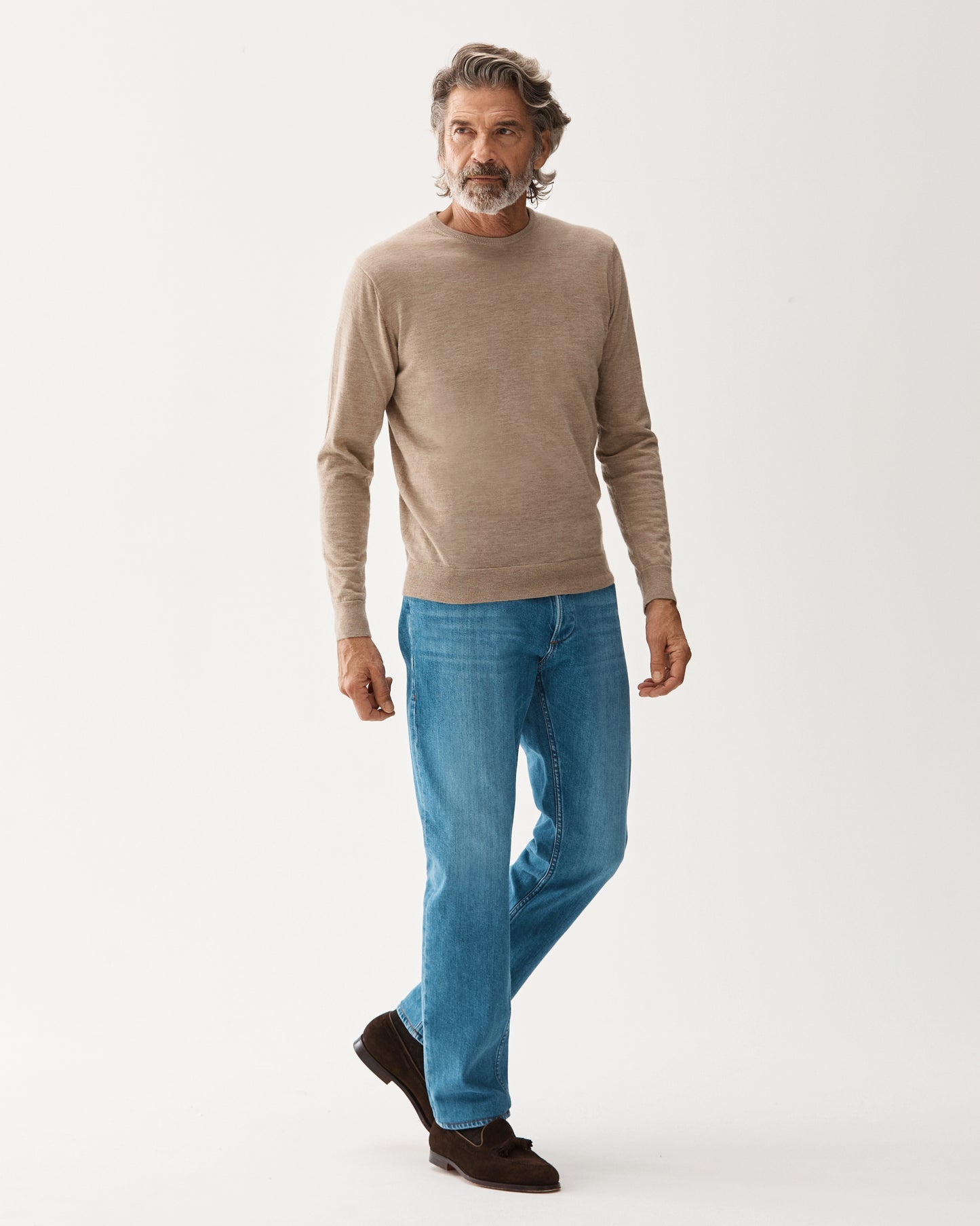 Slim Fit Jeans Light Wash