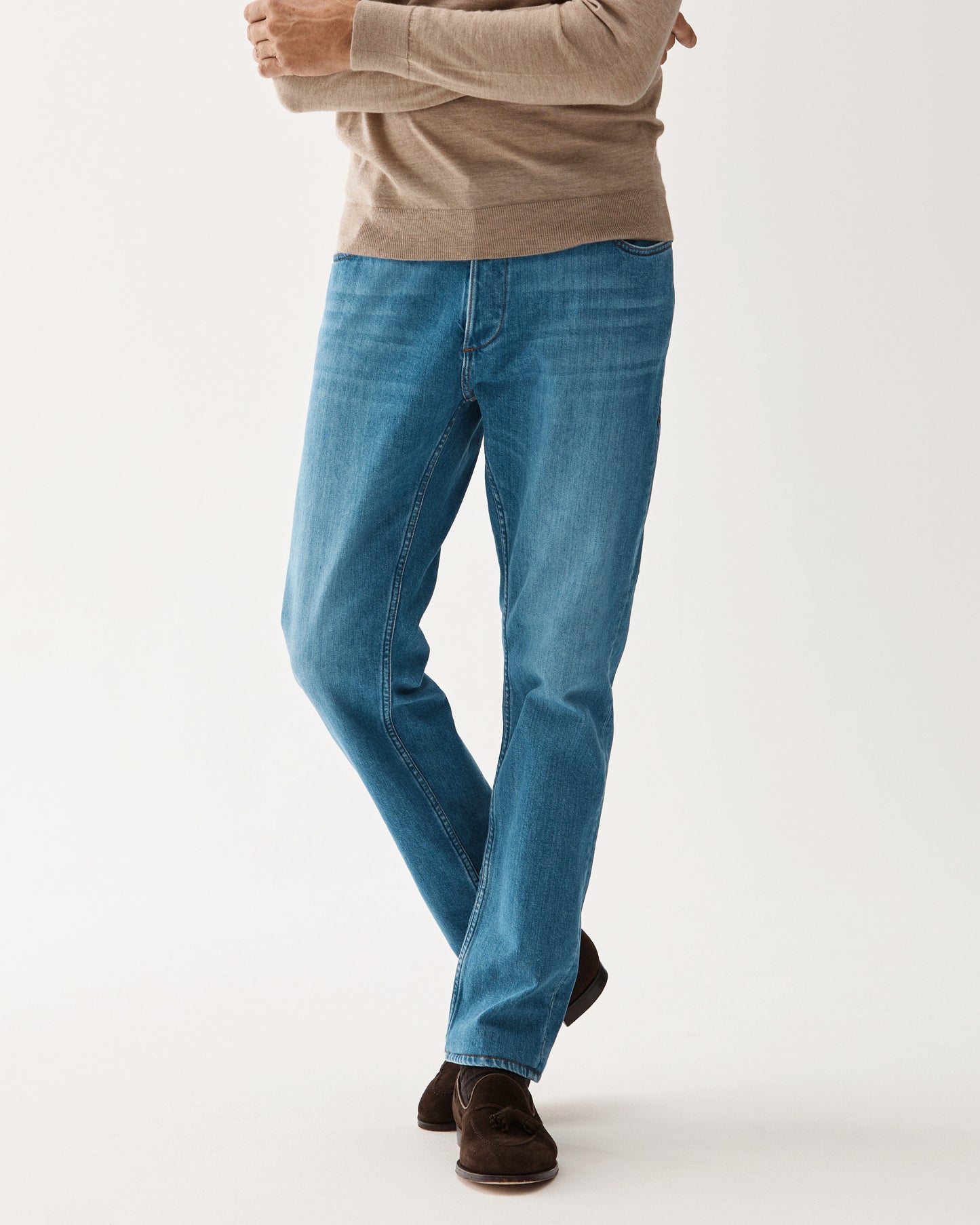 Slim Fit Jeans Light Wash