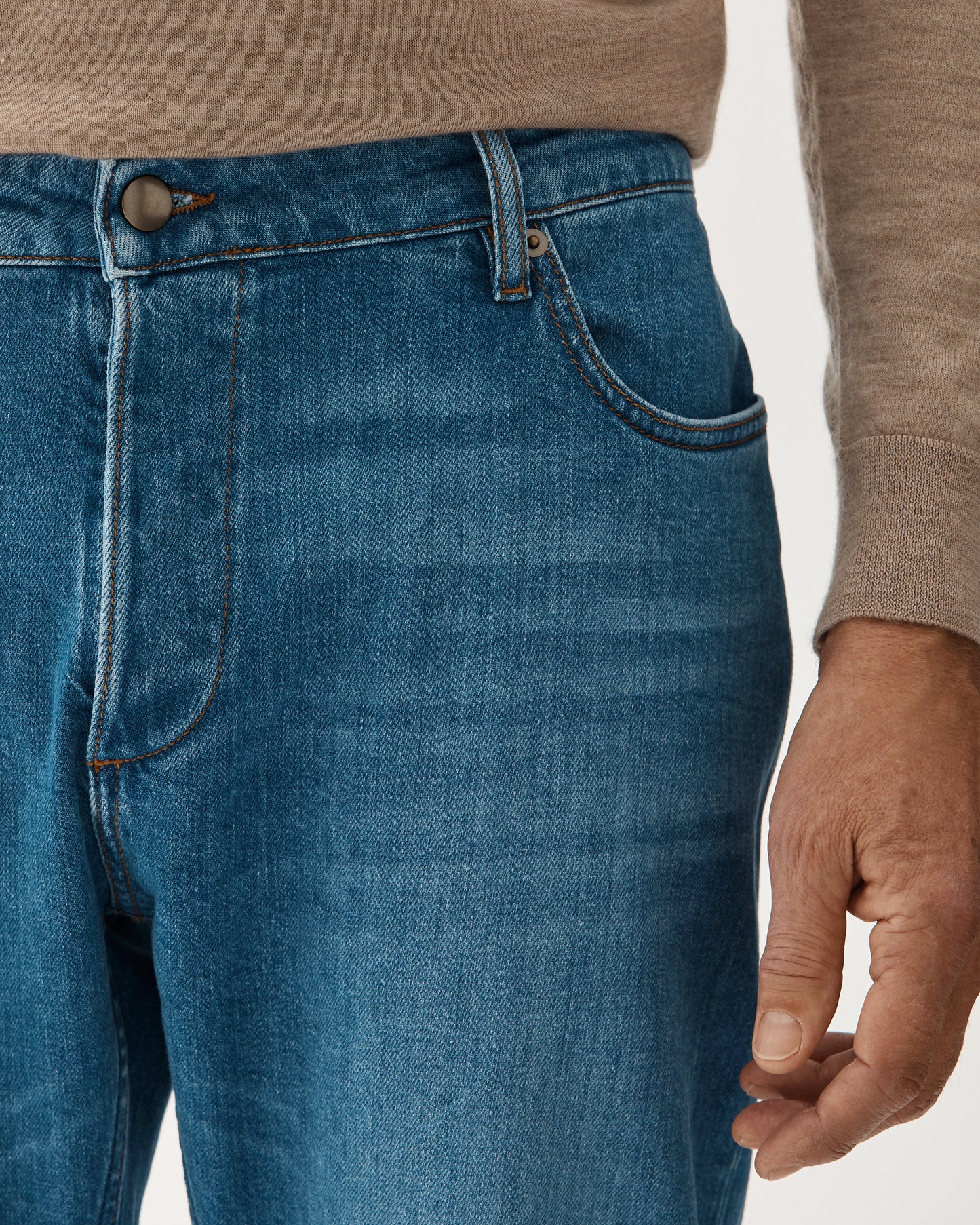 Slim Fit Jeans Light Wash