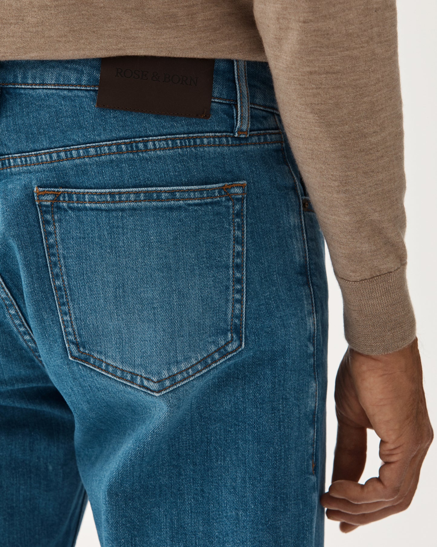 Slim Fit Jeans Light Wash
