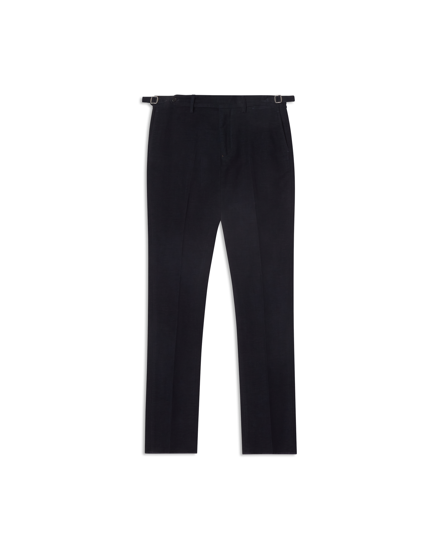 Brushed Cotton Tailored Trouser Navy