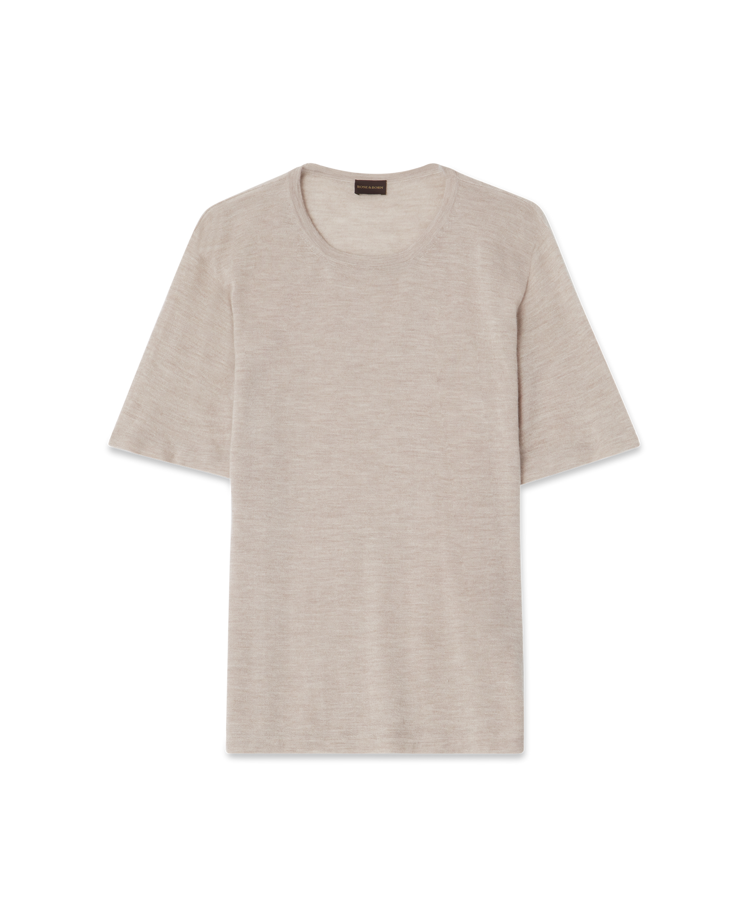 T-Shirts Kashmir Siden Beige