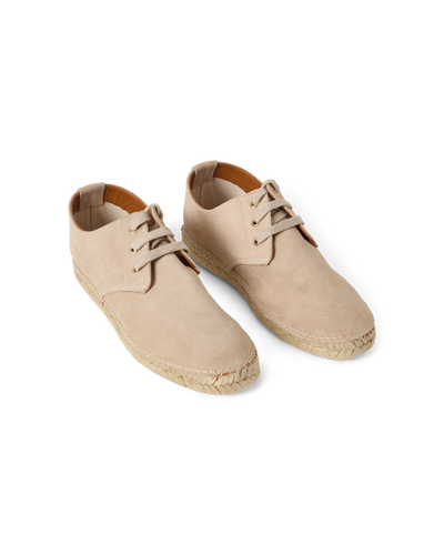 Sailor Espadrille Suede Beige