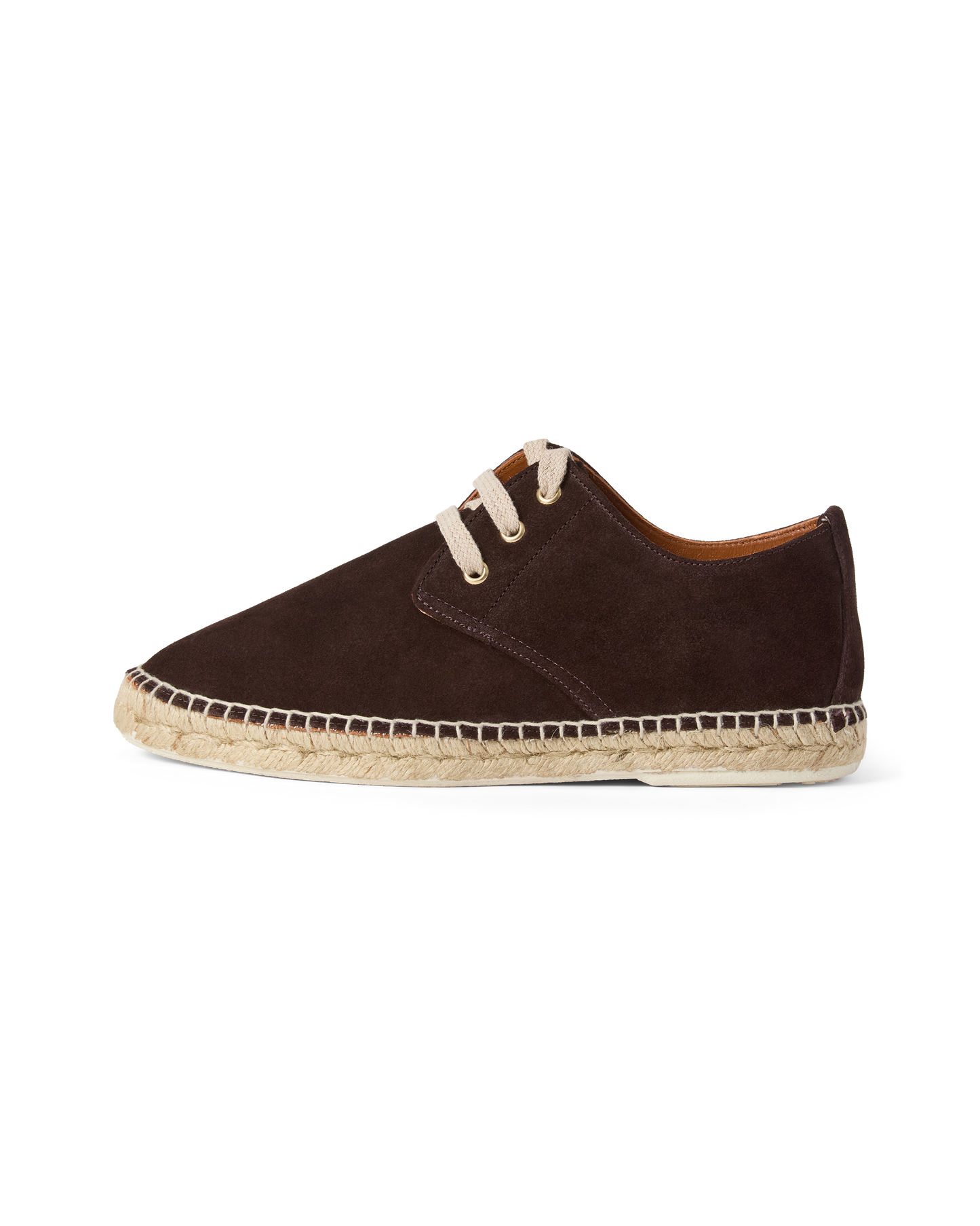 Sailor Espadrille Suede Brown