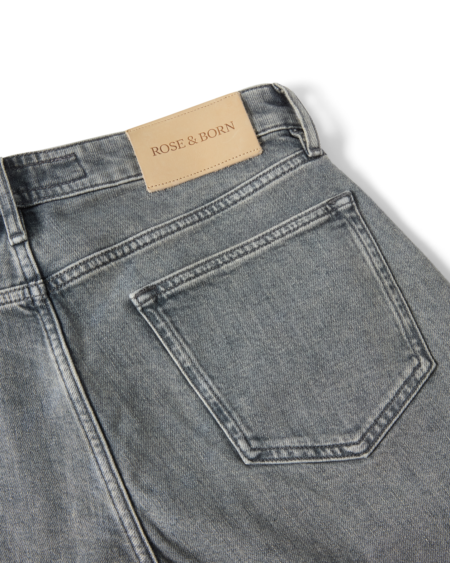 Regular Fit Jeans Grey Wash