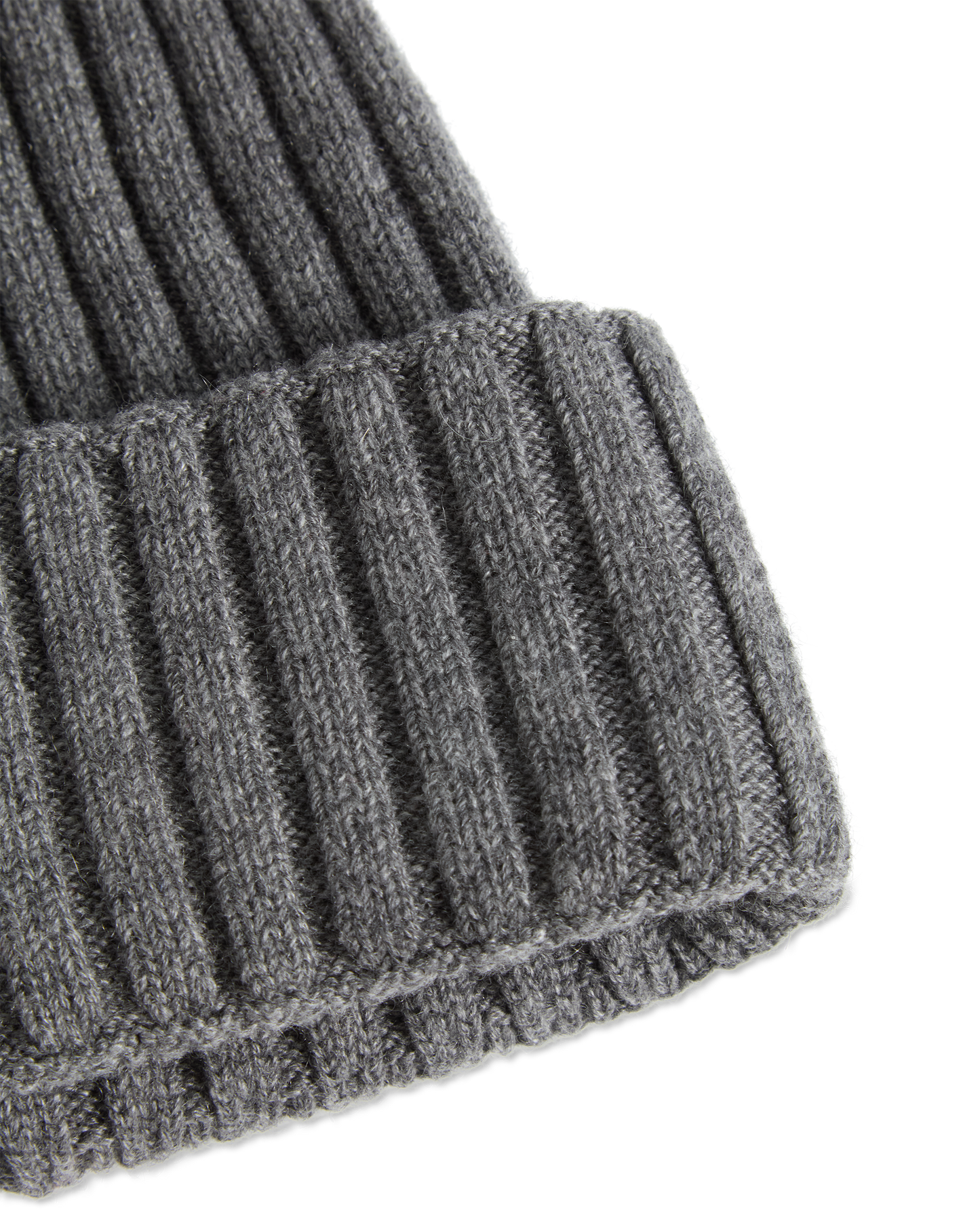Cashmere Beanie Grey