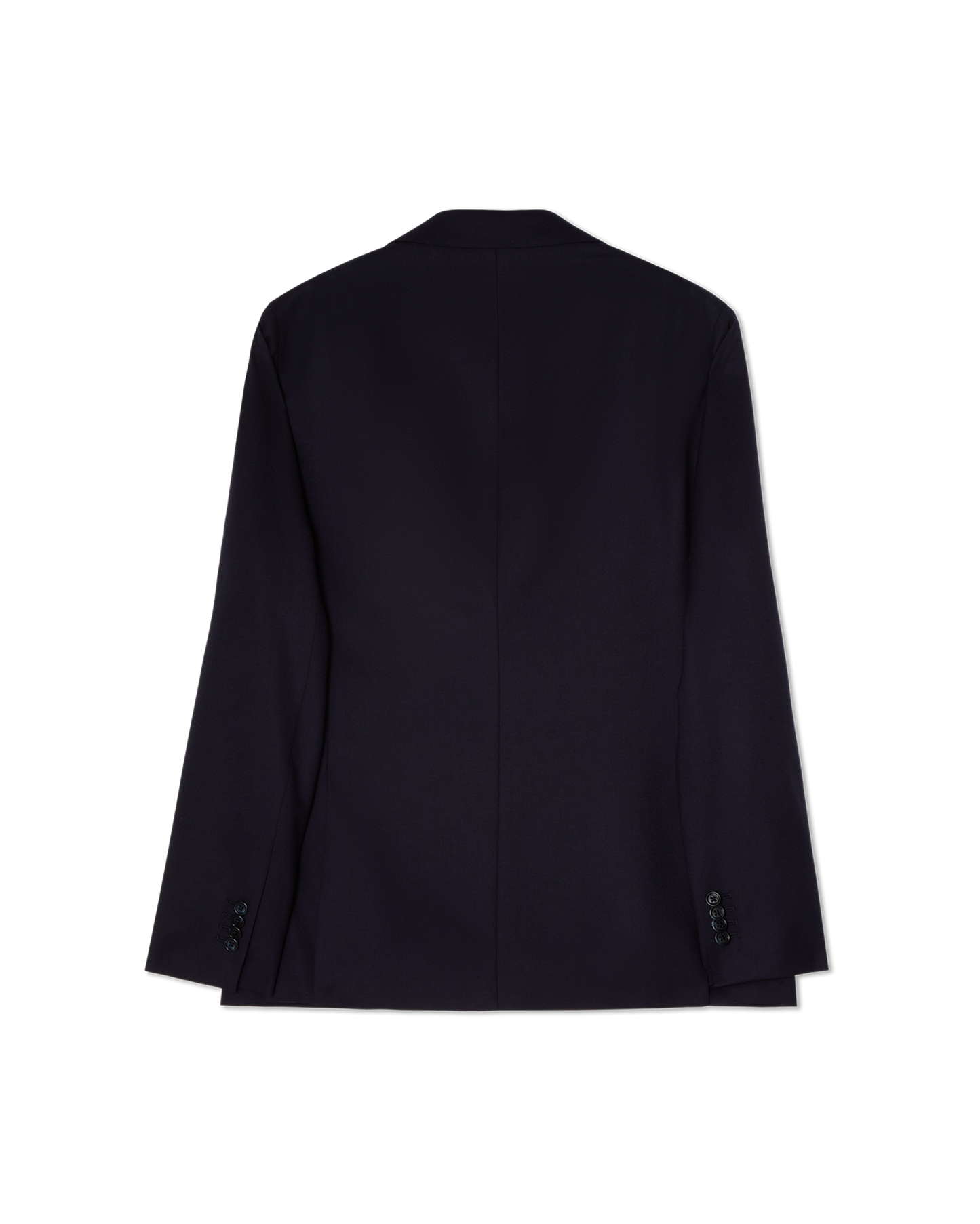 Flannel Suit Navy