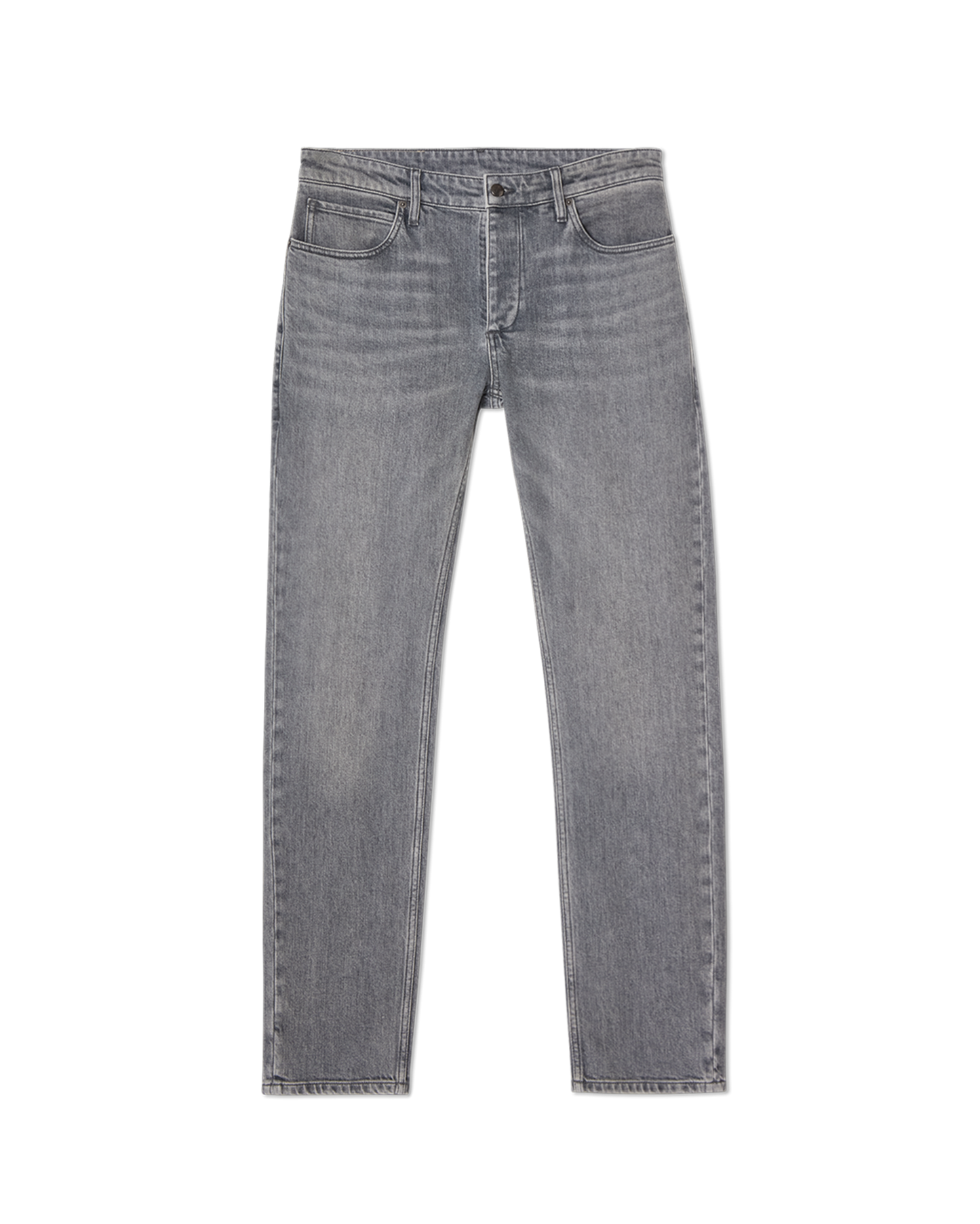 Slim Fit Jeans Grå