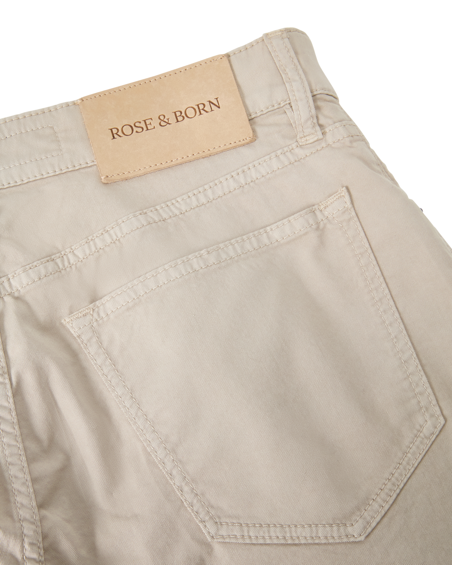 Jeans Bomull Beige