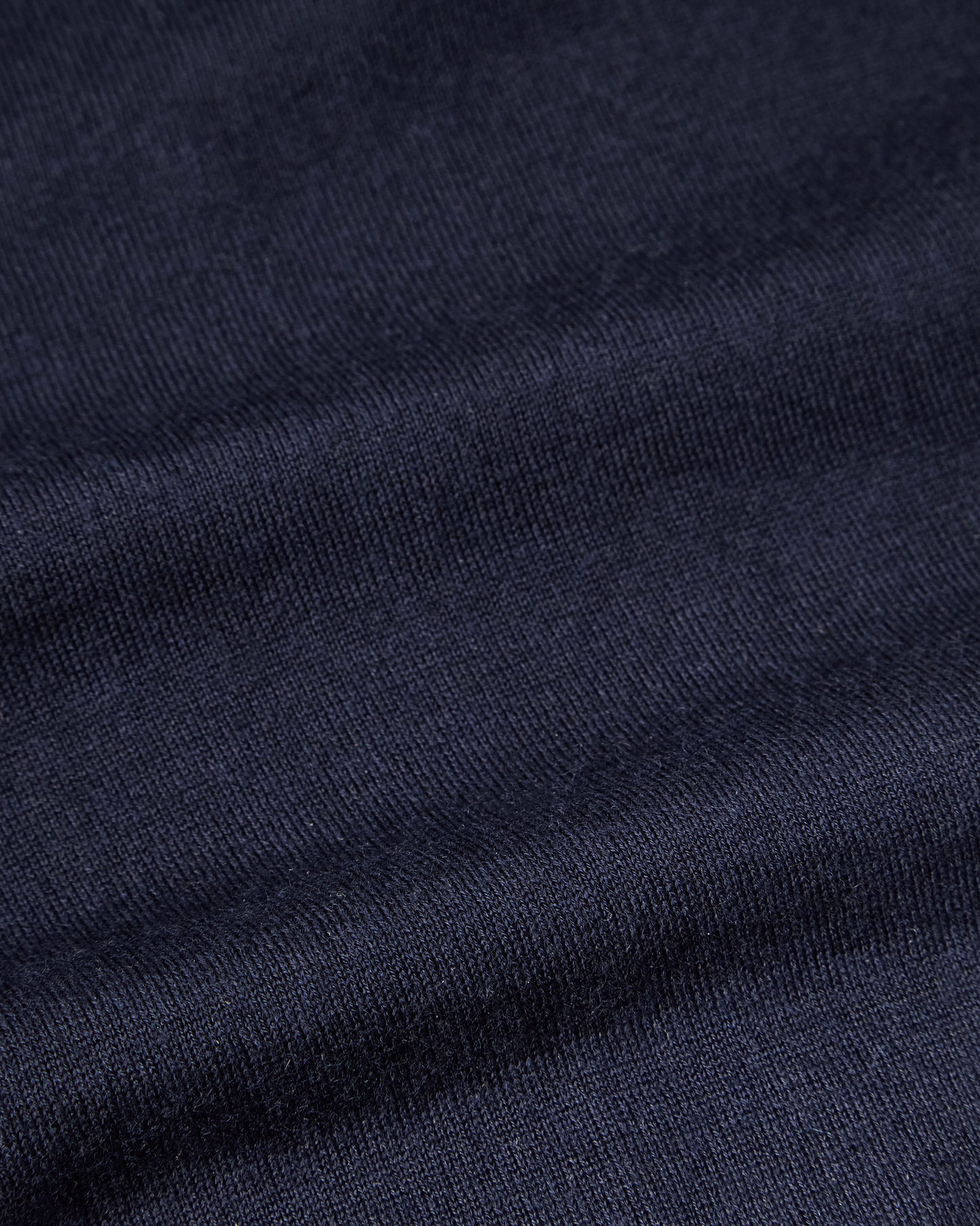 Capri Short Sleeve Polo Sweater Navy