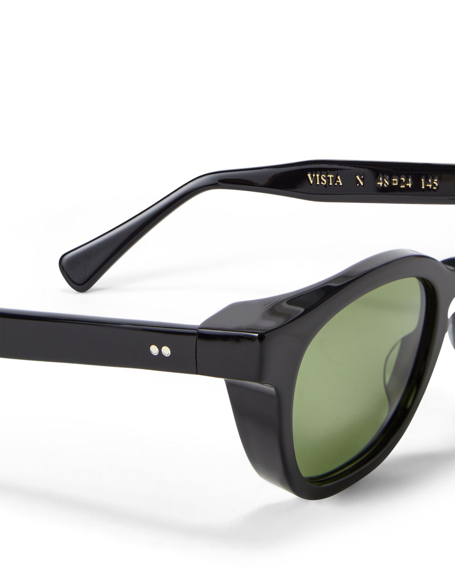 Sunglasses Polished Black