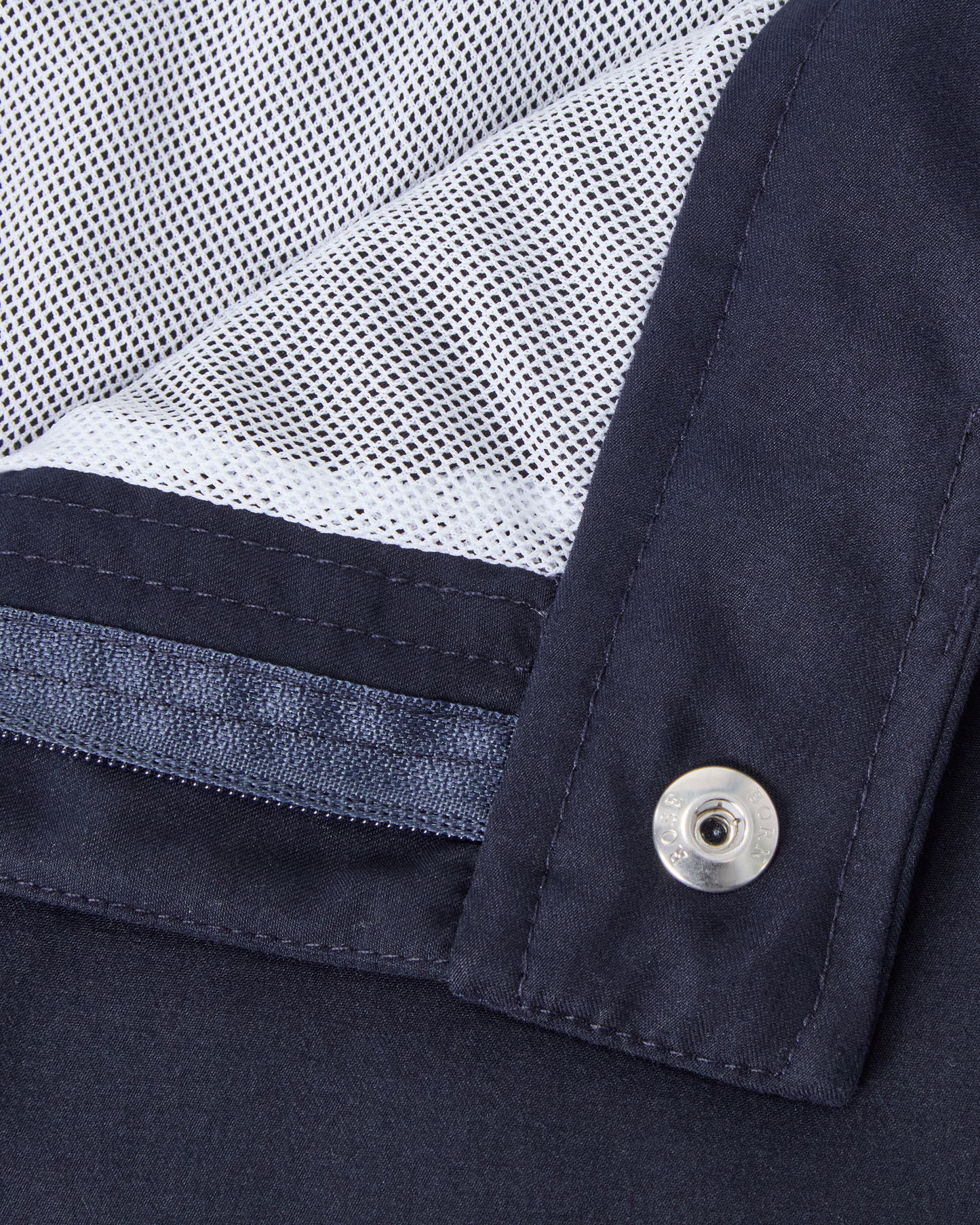 Tailored Swim Trunk Navy