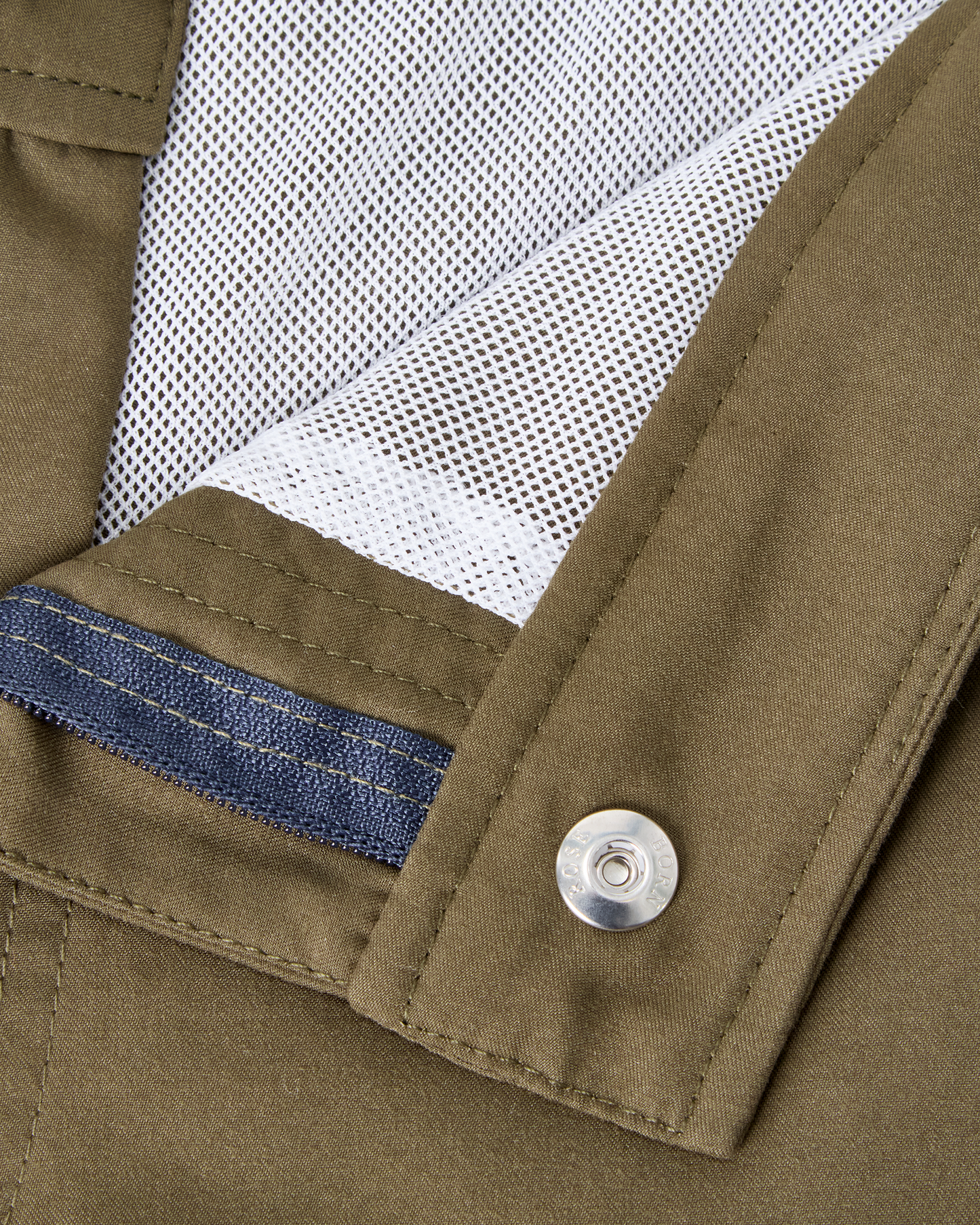 Tailored Swim Trunk Olive