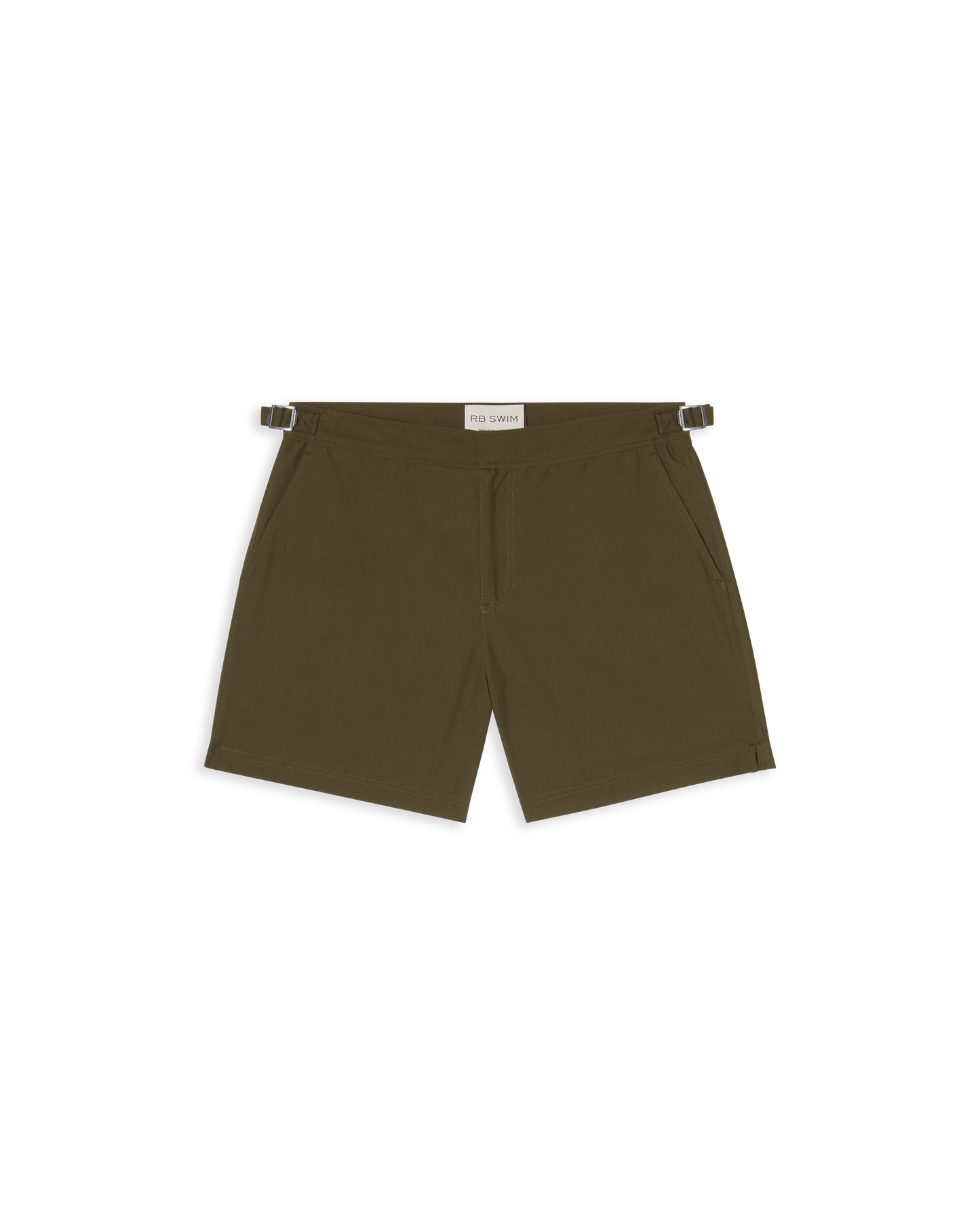 Tailored Swim Trunk Olive