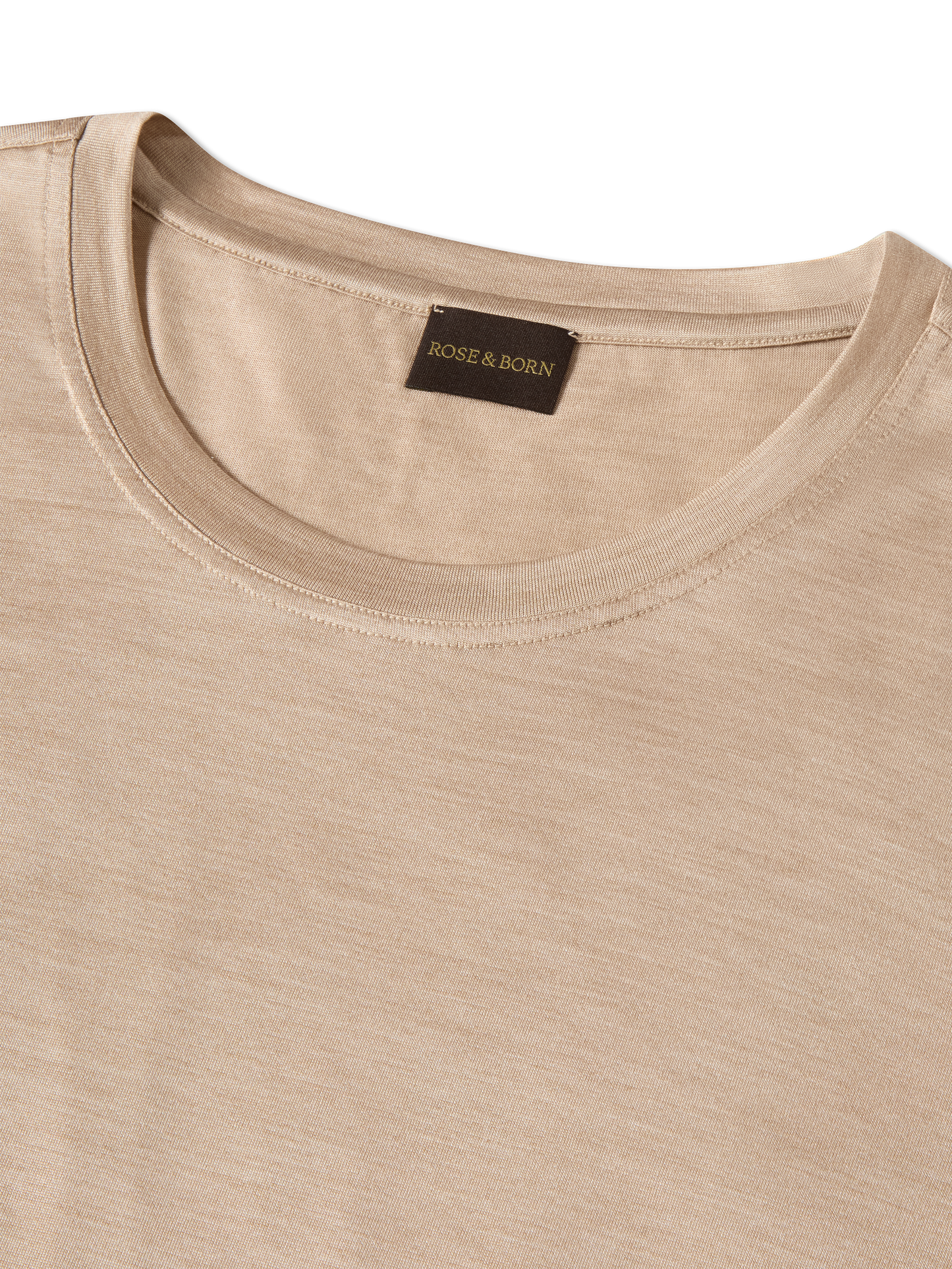 T-Shirt Silk Beige