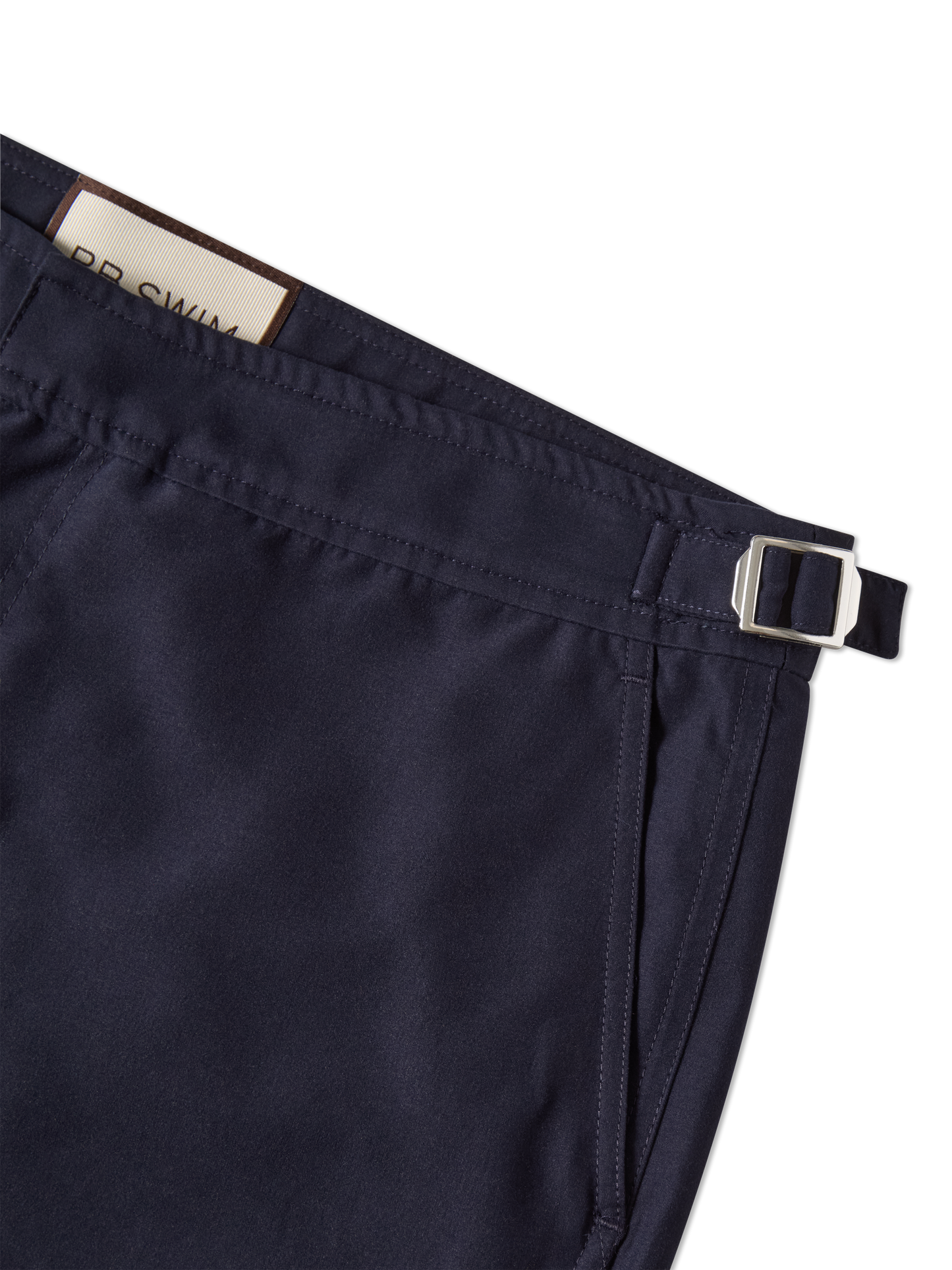 Tailored Swim Trunk Navy