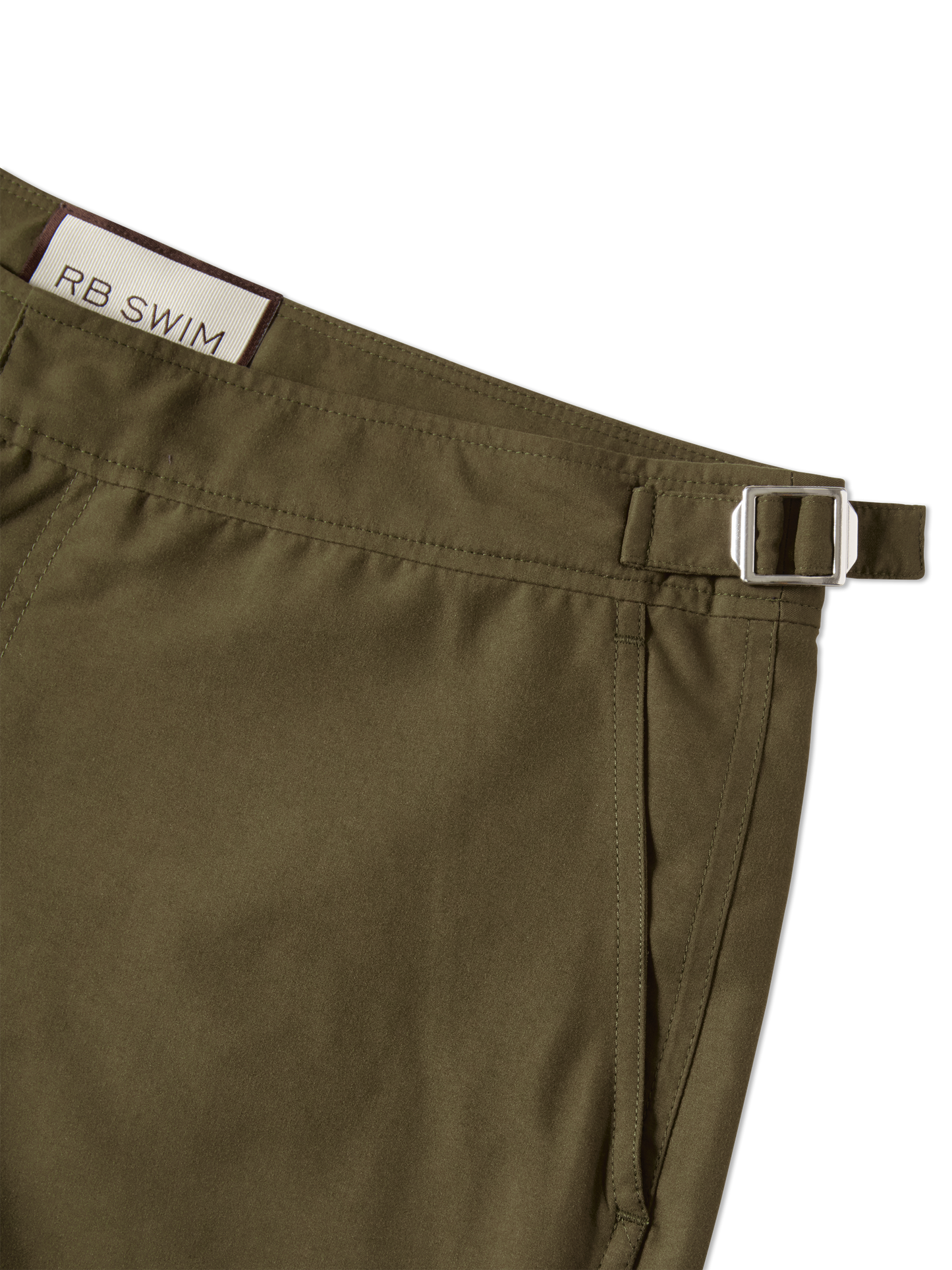 Tailored Swim Trunk Olive