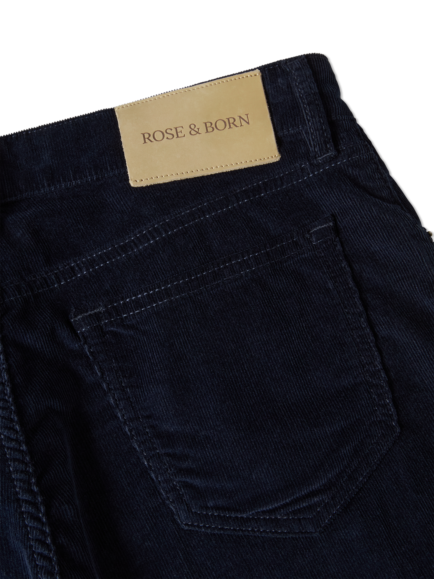 Corduroy Jeans Navy