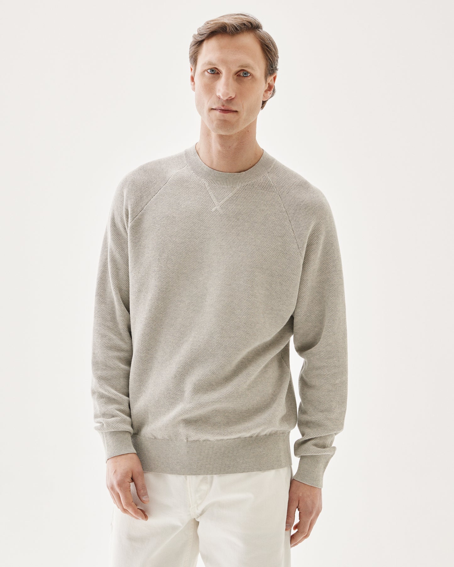 Sport Crewneck Vintage Grey
