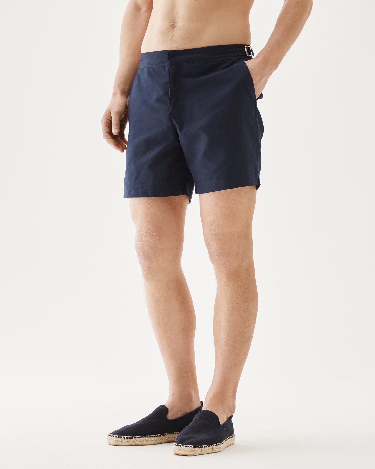 Tailored Swim Trunk Navy