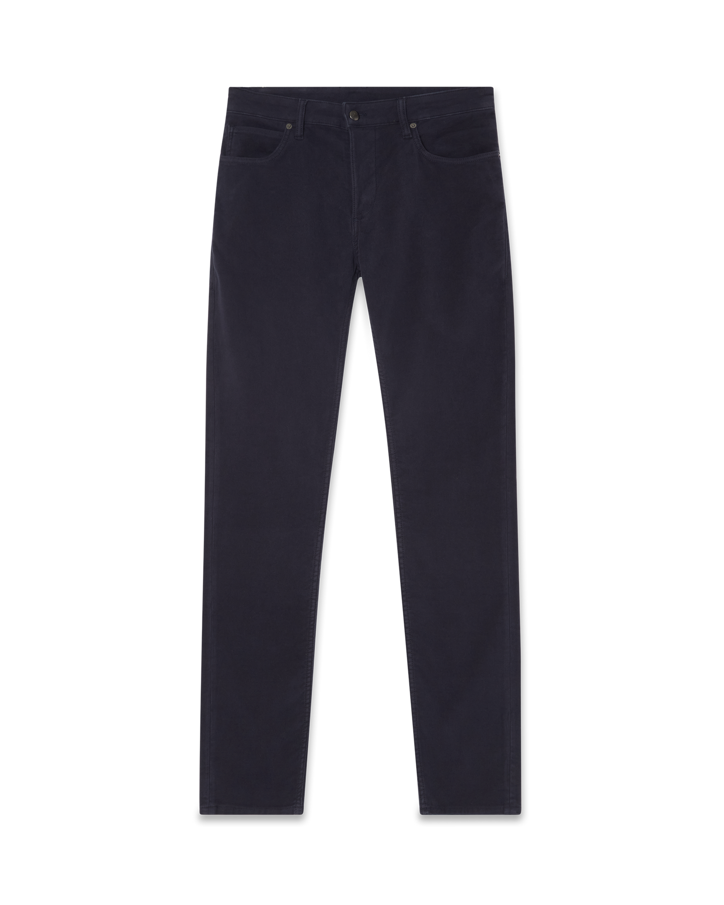 Jeans Mollskinn Marinblå
