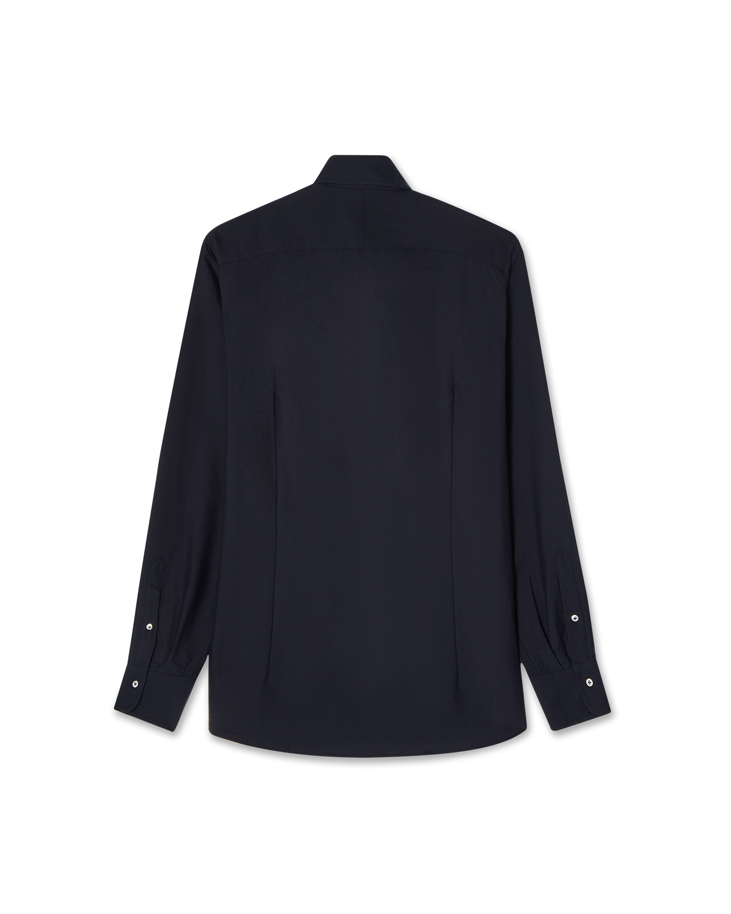 Skjorta Oxford Button-Down Marinblå