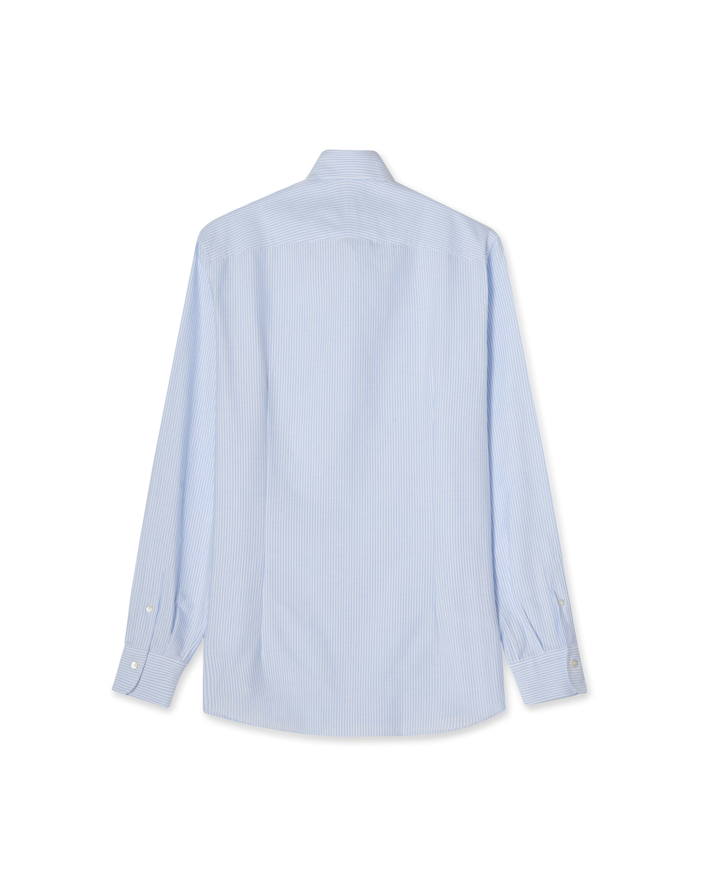 Oxford Button-Down Shirt Light Blue Stripe