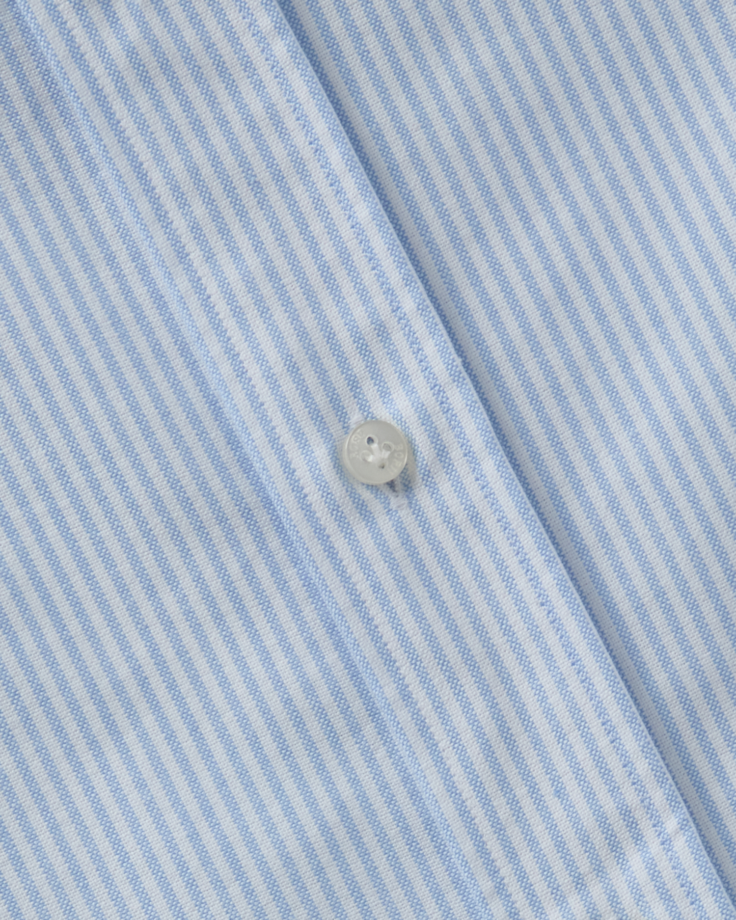 Oxford Button-Down Shirt Light Blue Stripe
