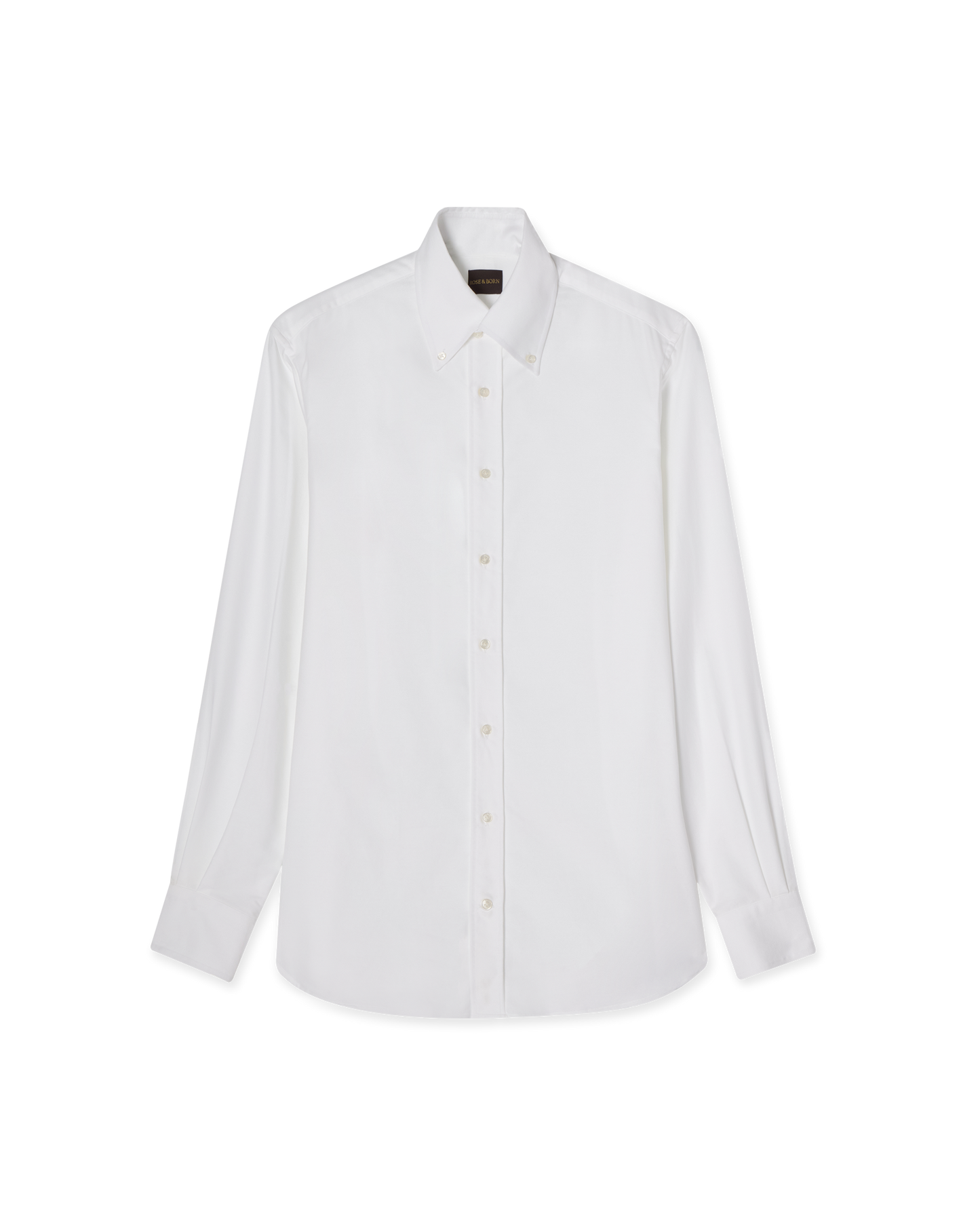 Skjorta Oxford Button-Down Vit