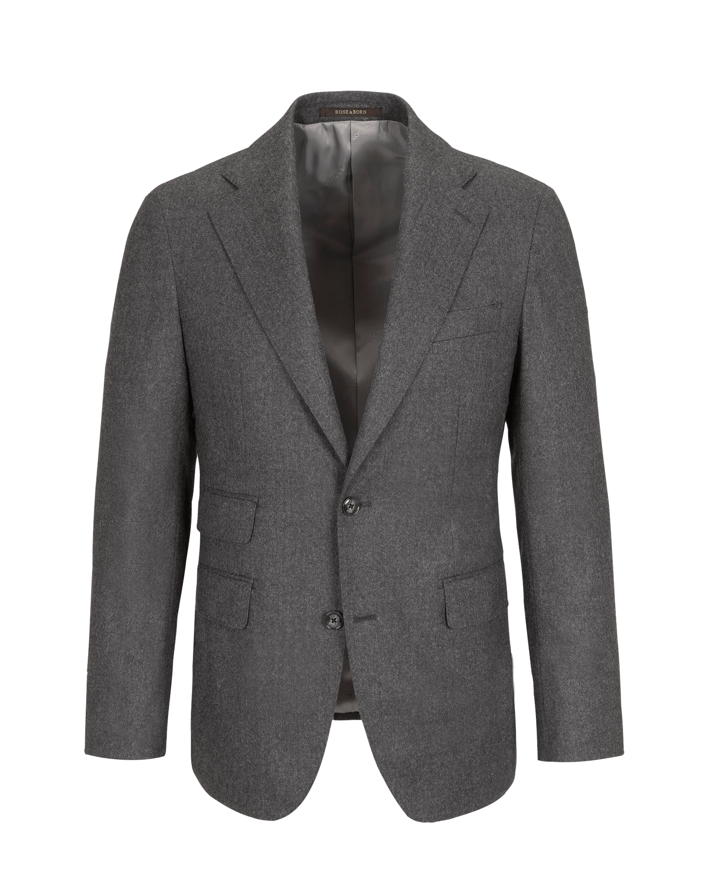 Flannel Suit Grey