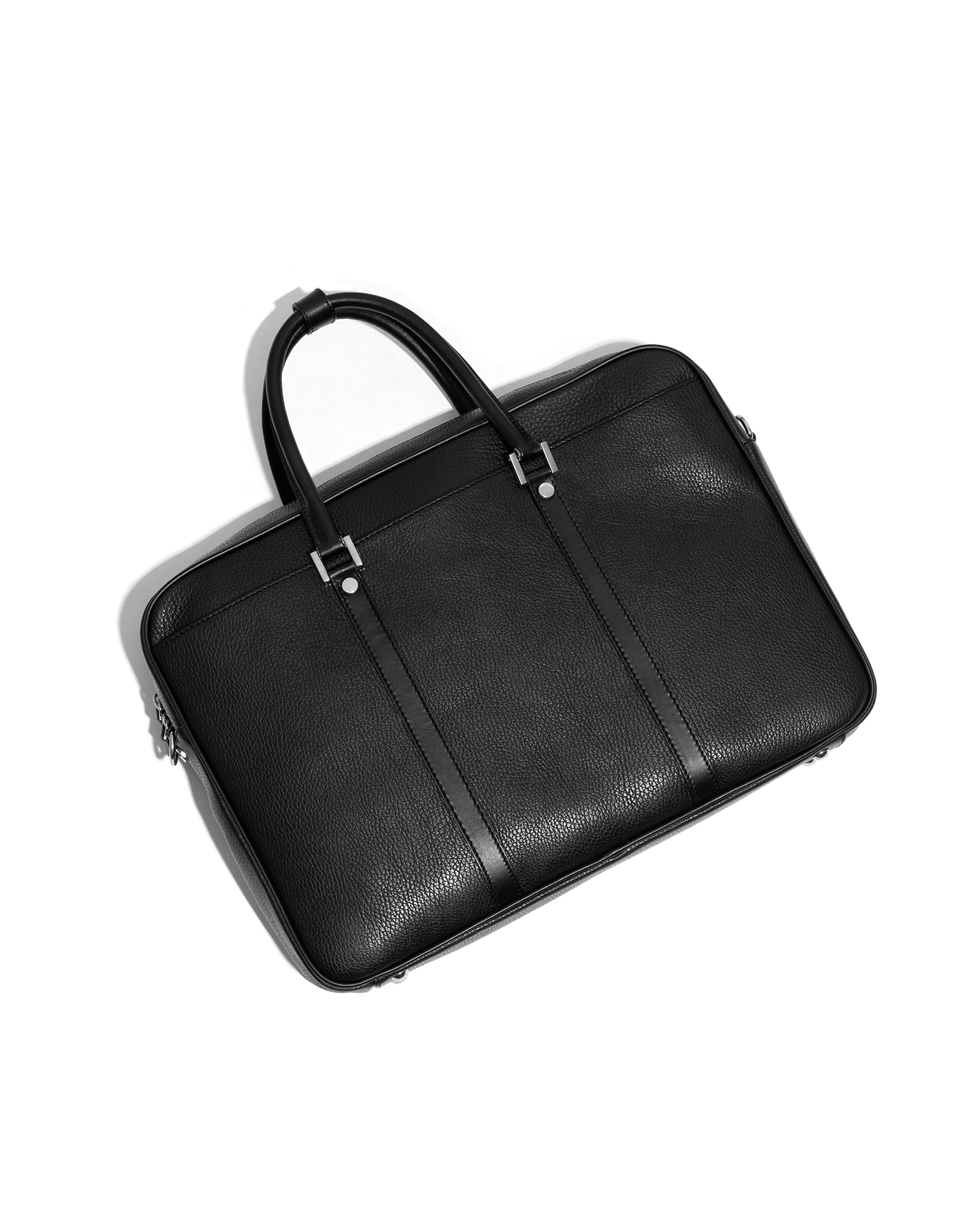 Briefcase Calf Leather Black