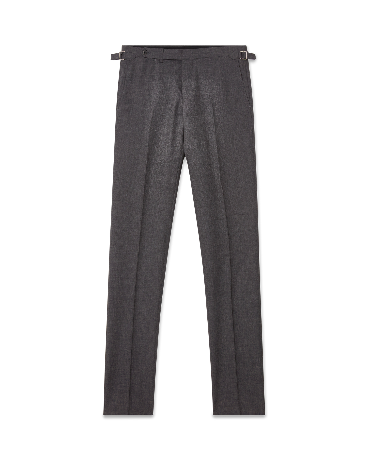 Traveler Wool Trouser Light Grey