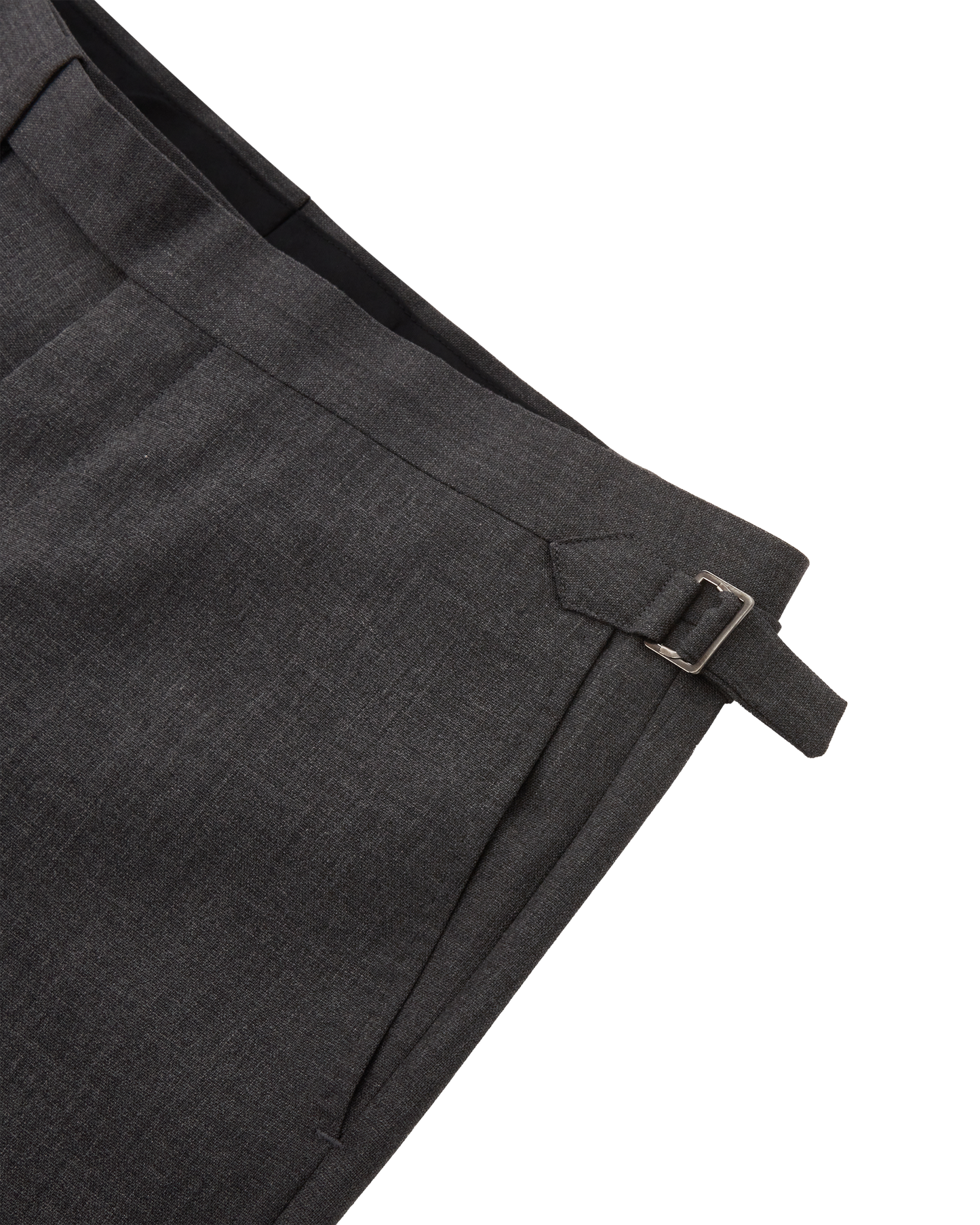 Traveler Wool Trouser Light Grey