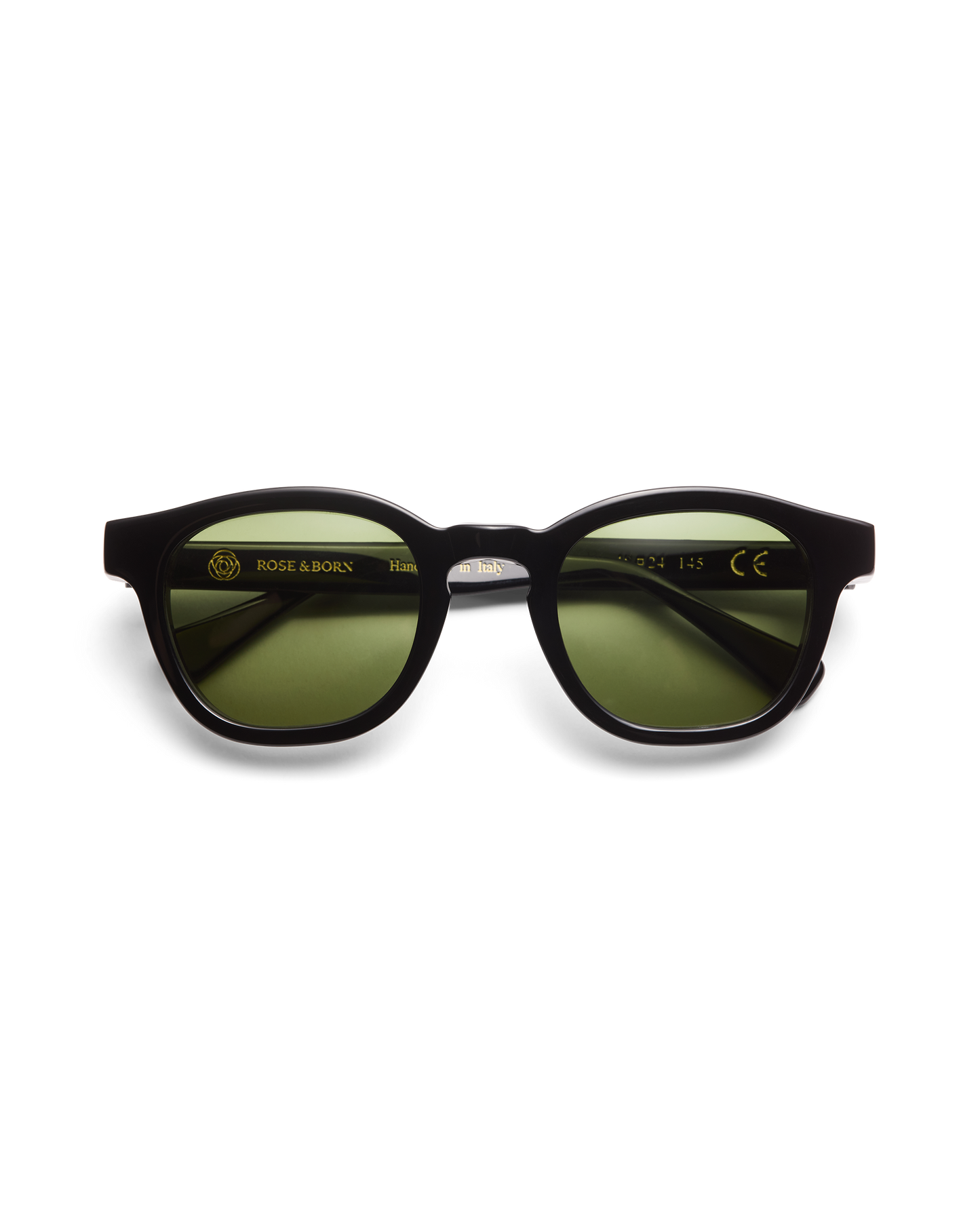 Sunglasses Polished Black