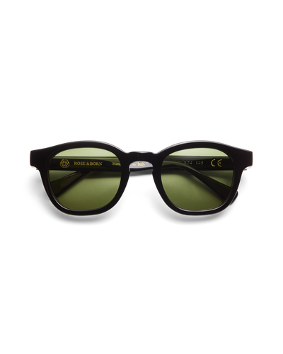 Sunglasses Polished Black