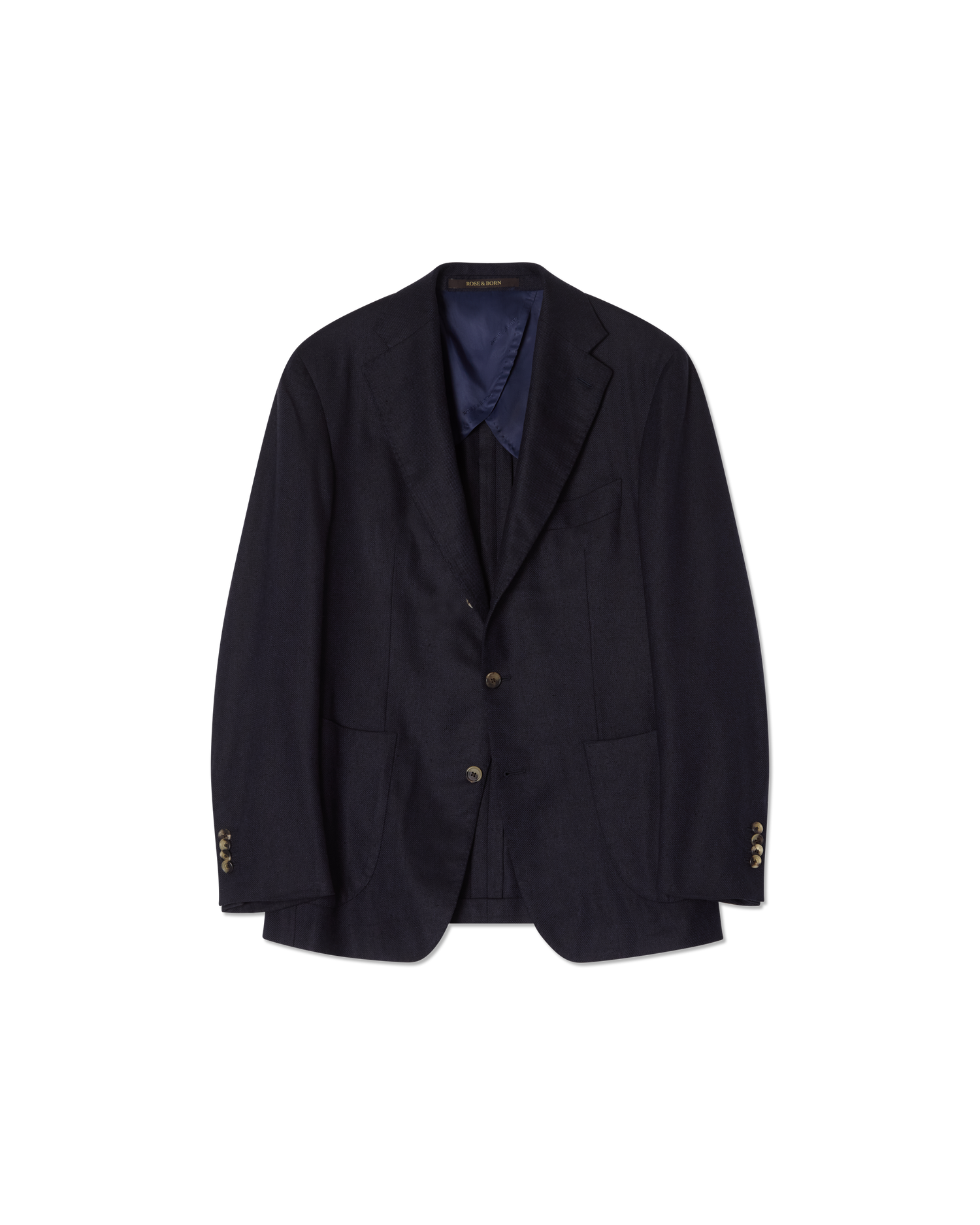 Silk Jacket Navy