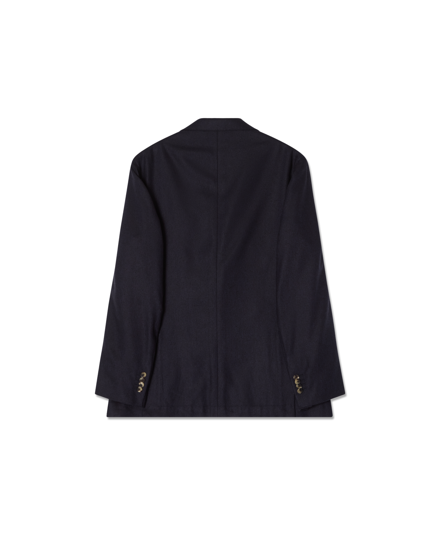 Silk Jacket Navy