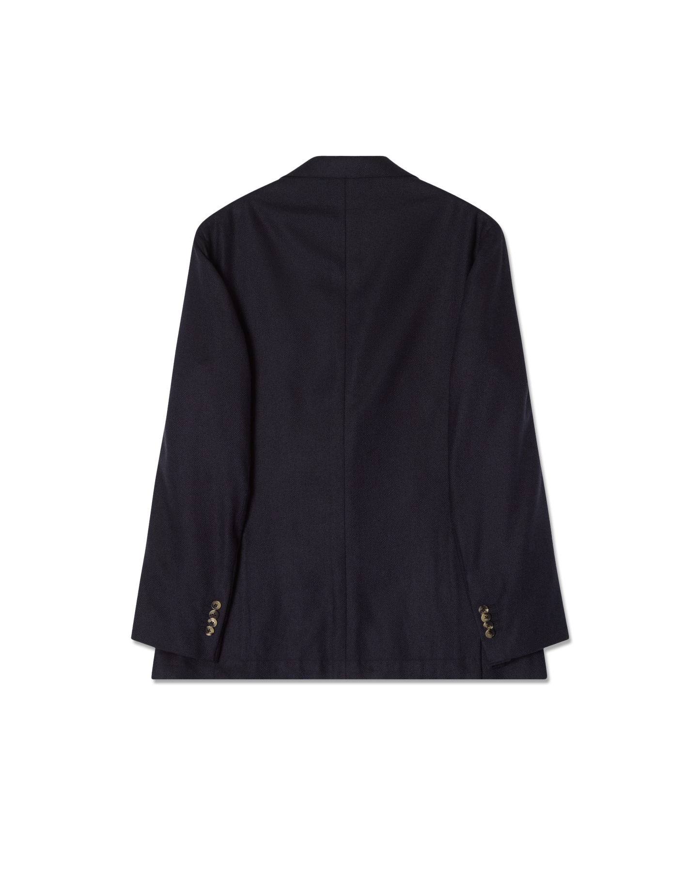 Silk Jacket Navy