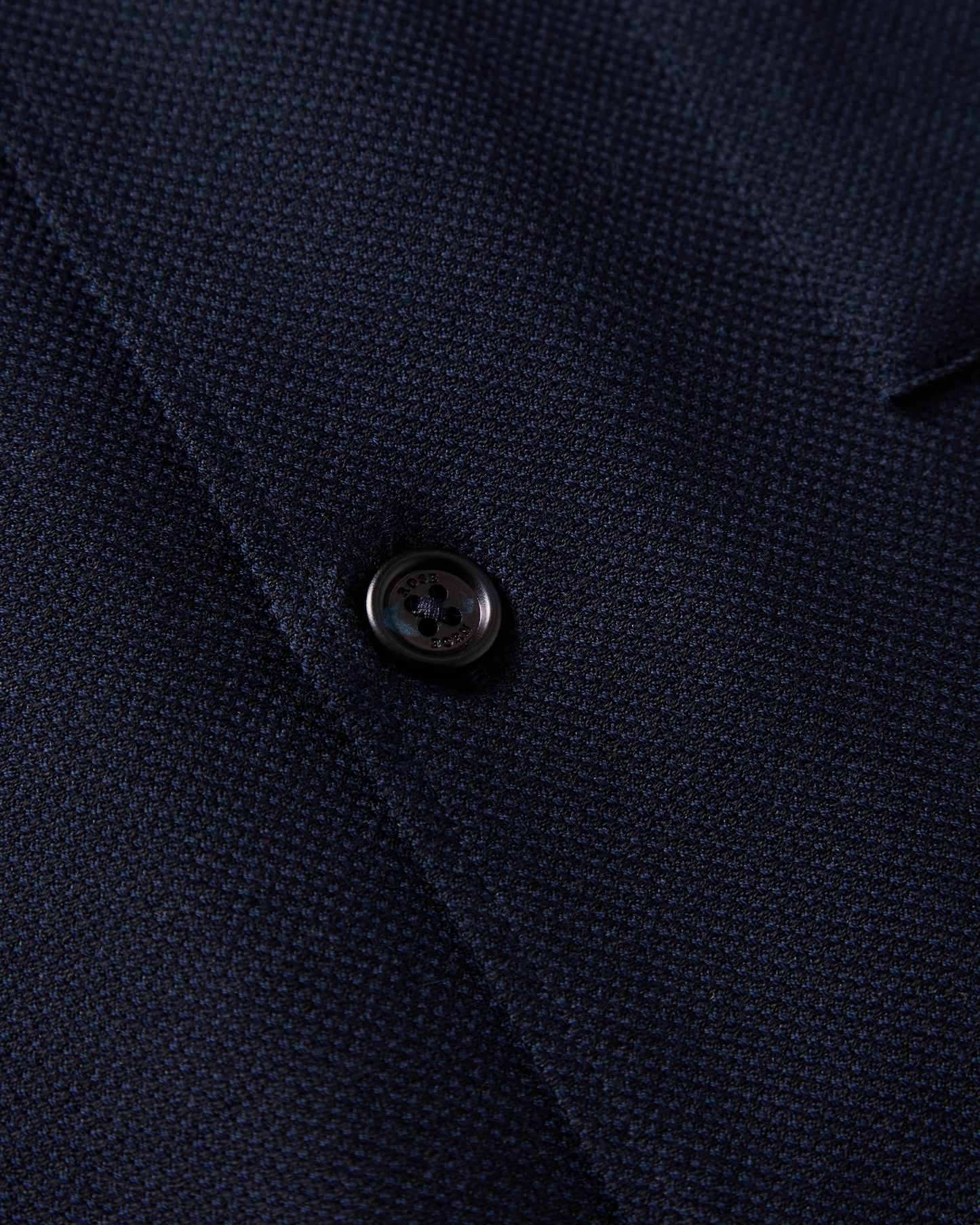 Cashmere Blend Resort Shirt Navy