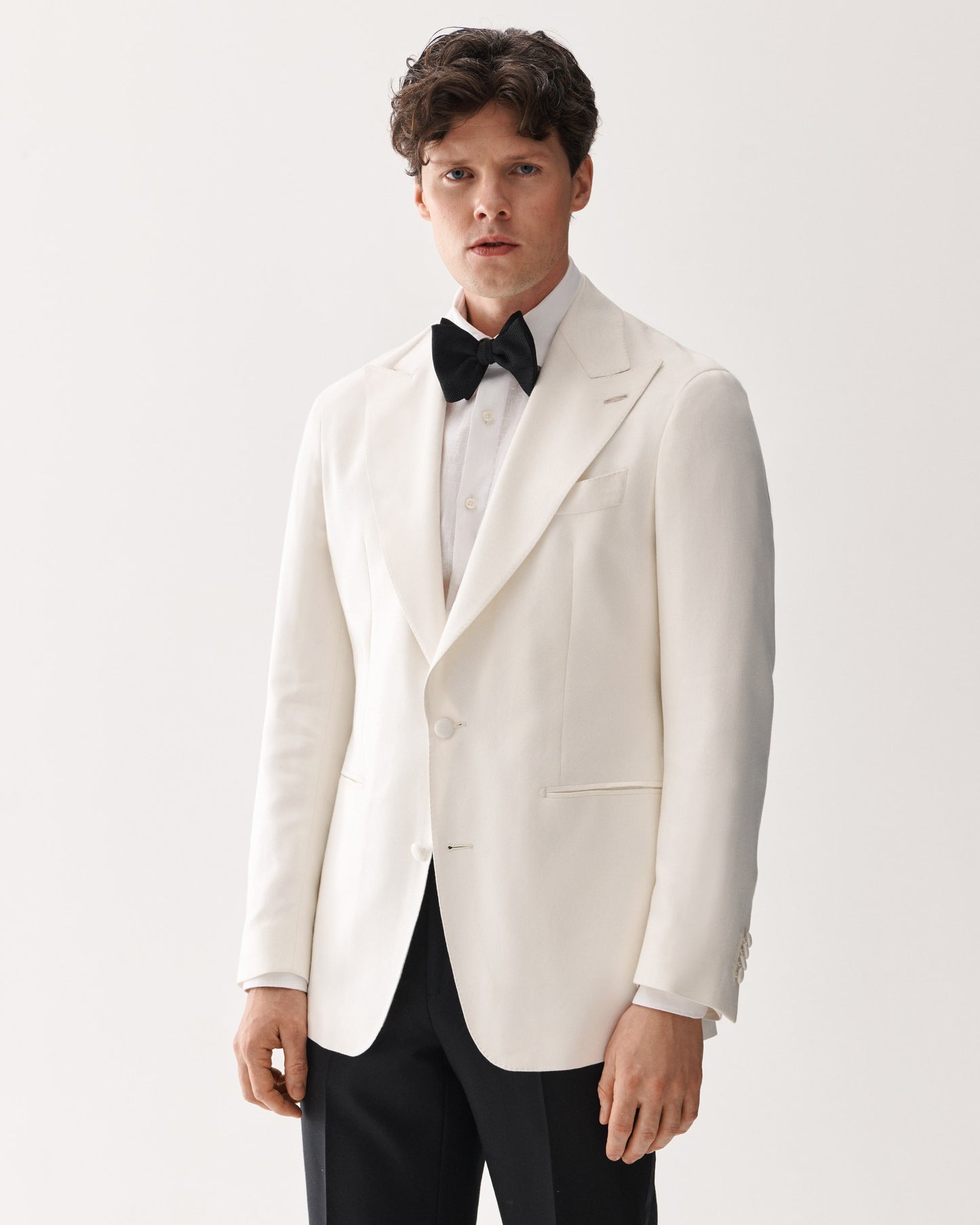 Dinner Bamboo Jacket White