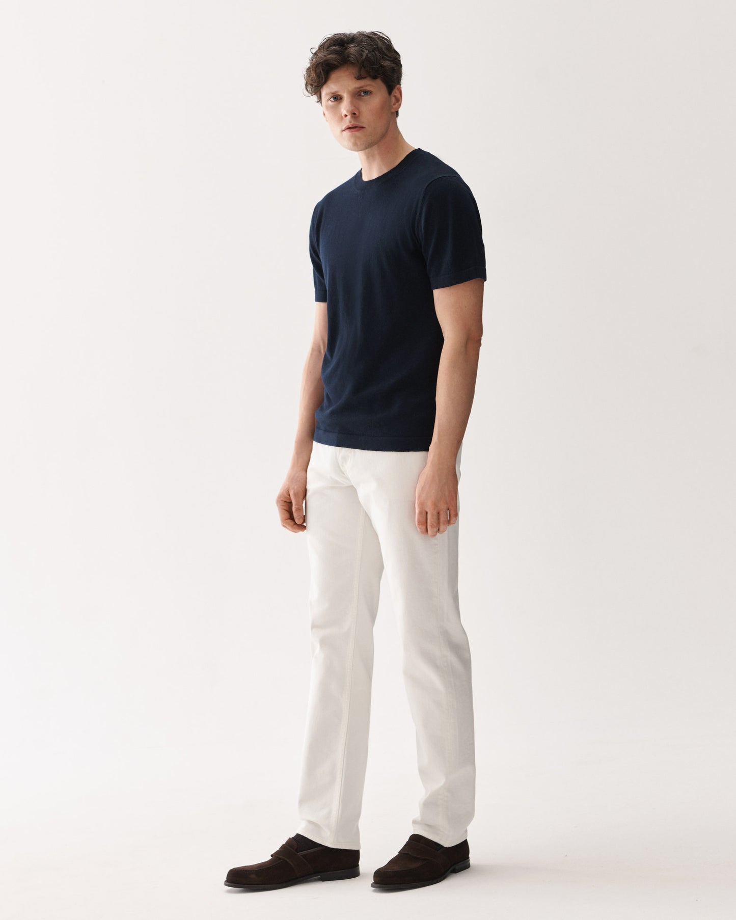 Regular Fit Jeans White