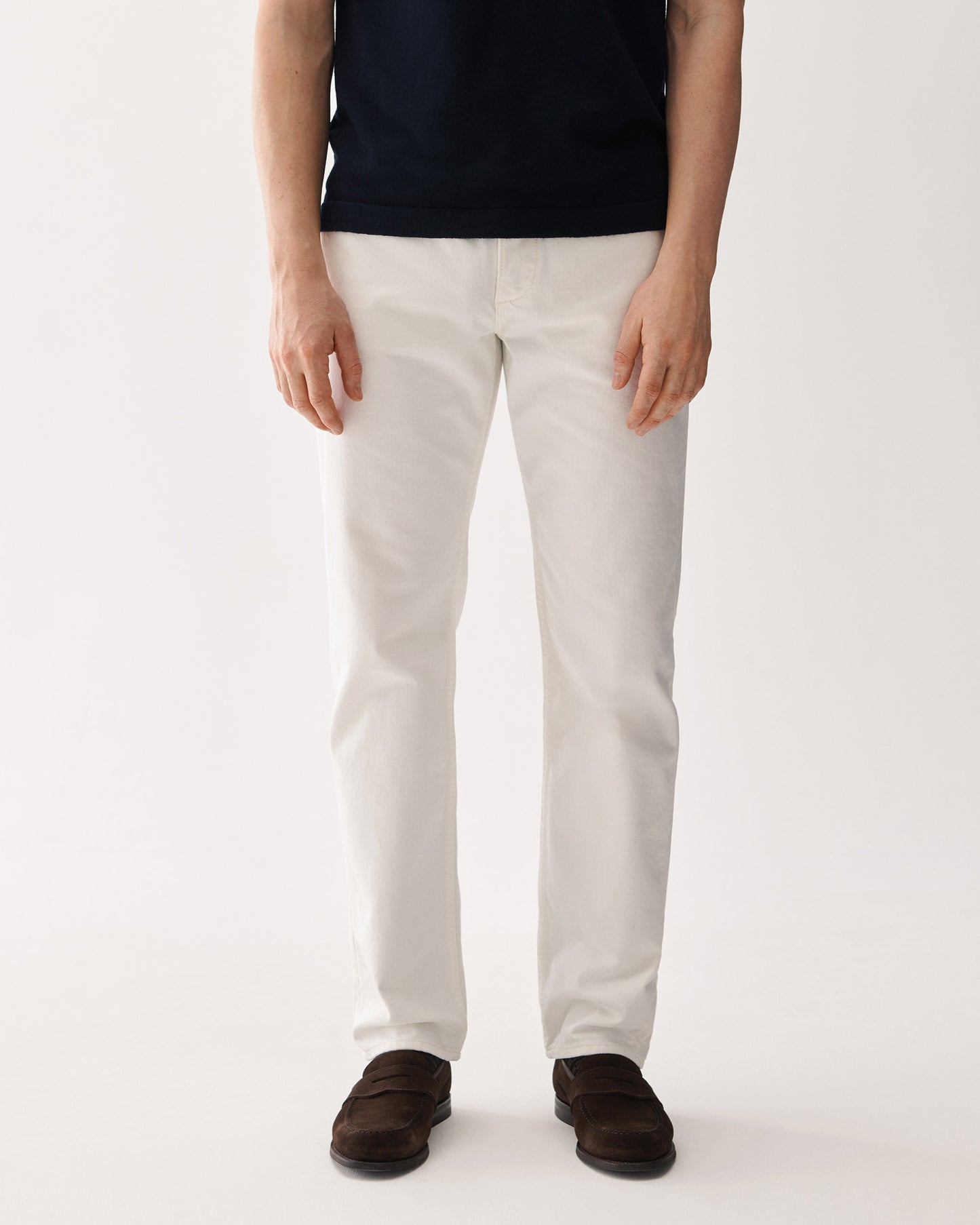 Regular Fit Jeans White