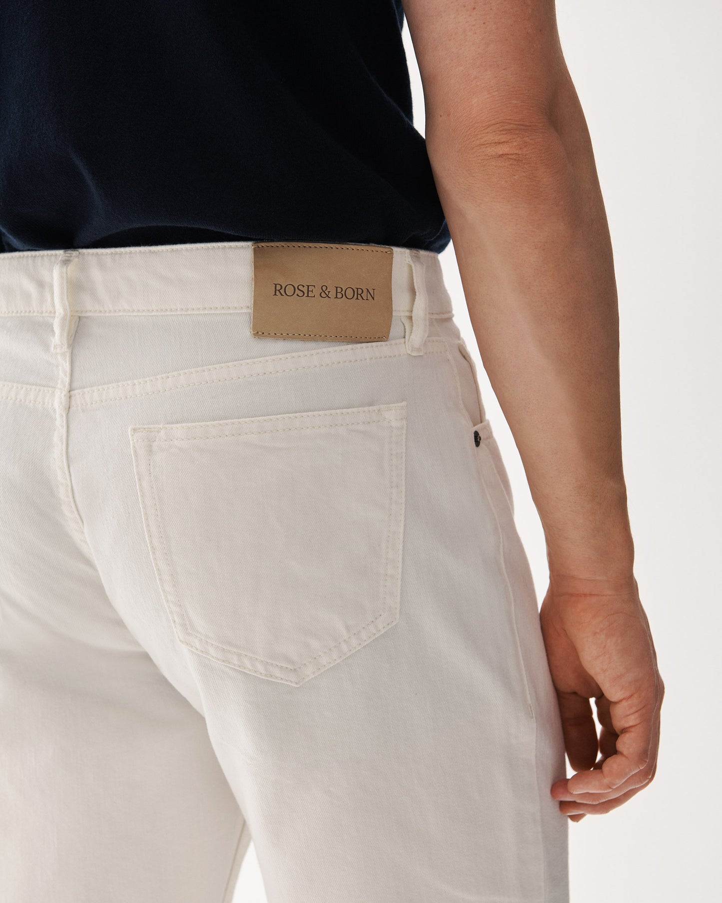 Regular Fit Jeans White