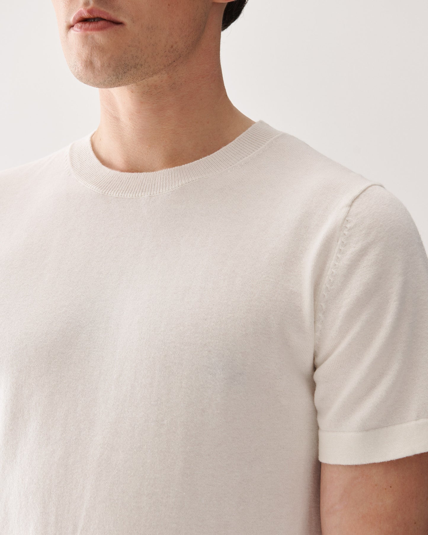 T-Shirt Merino Cotton White