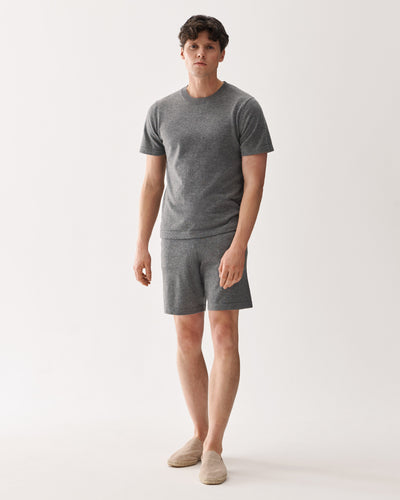 Shorts Merino Cotton Grey