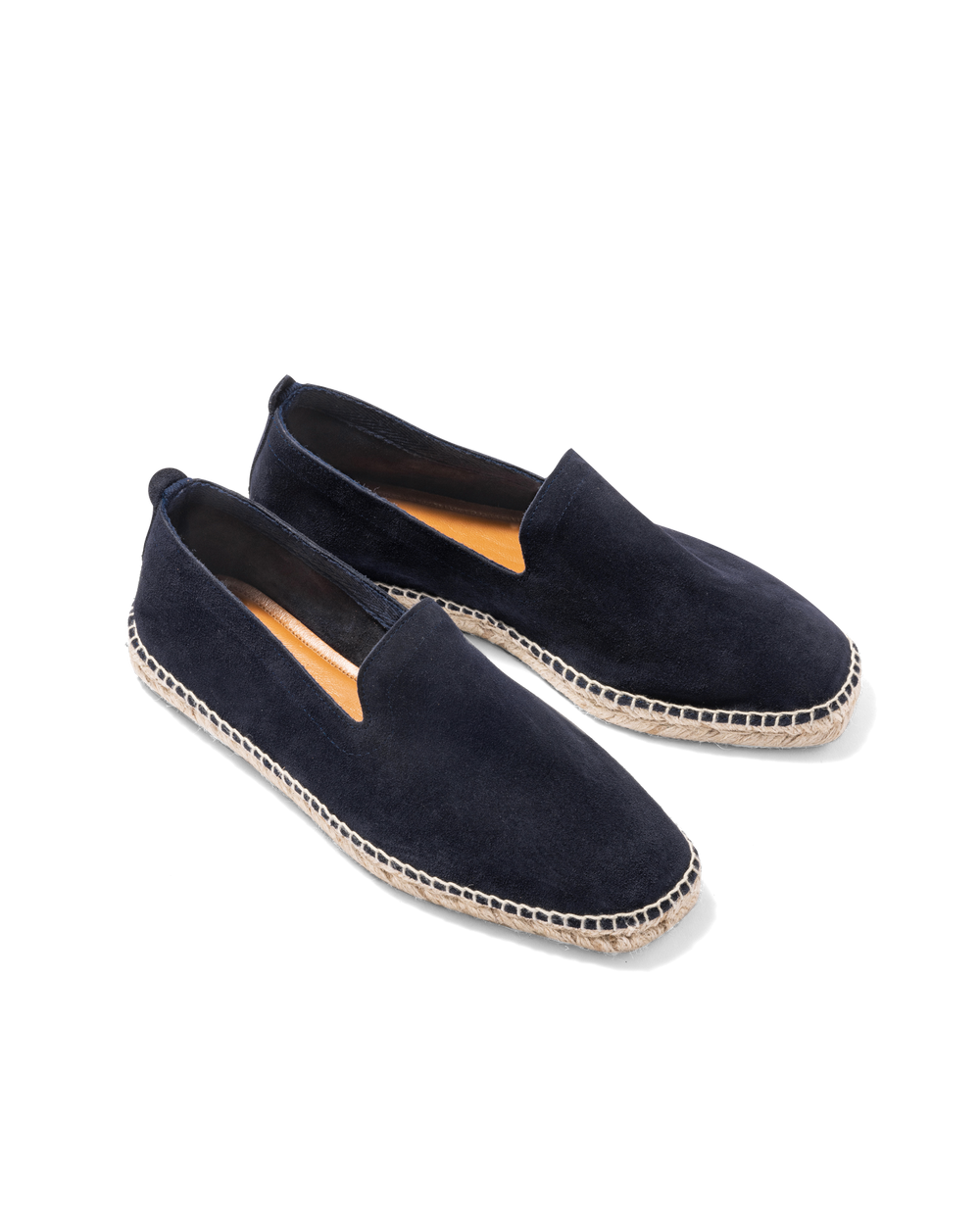 Suede Espadrille Navy