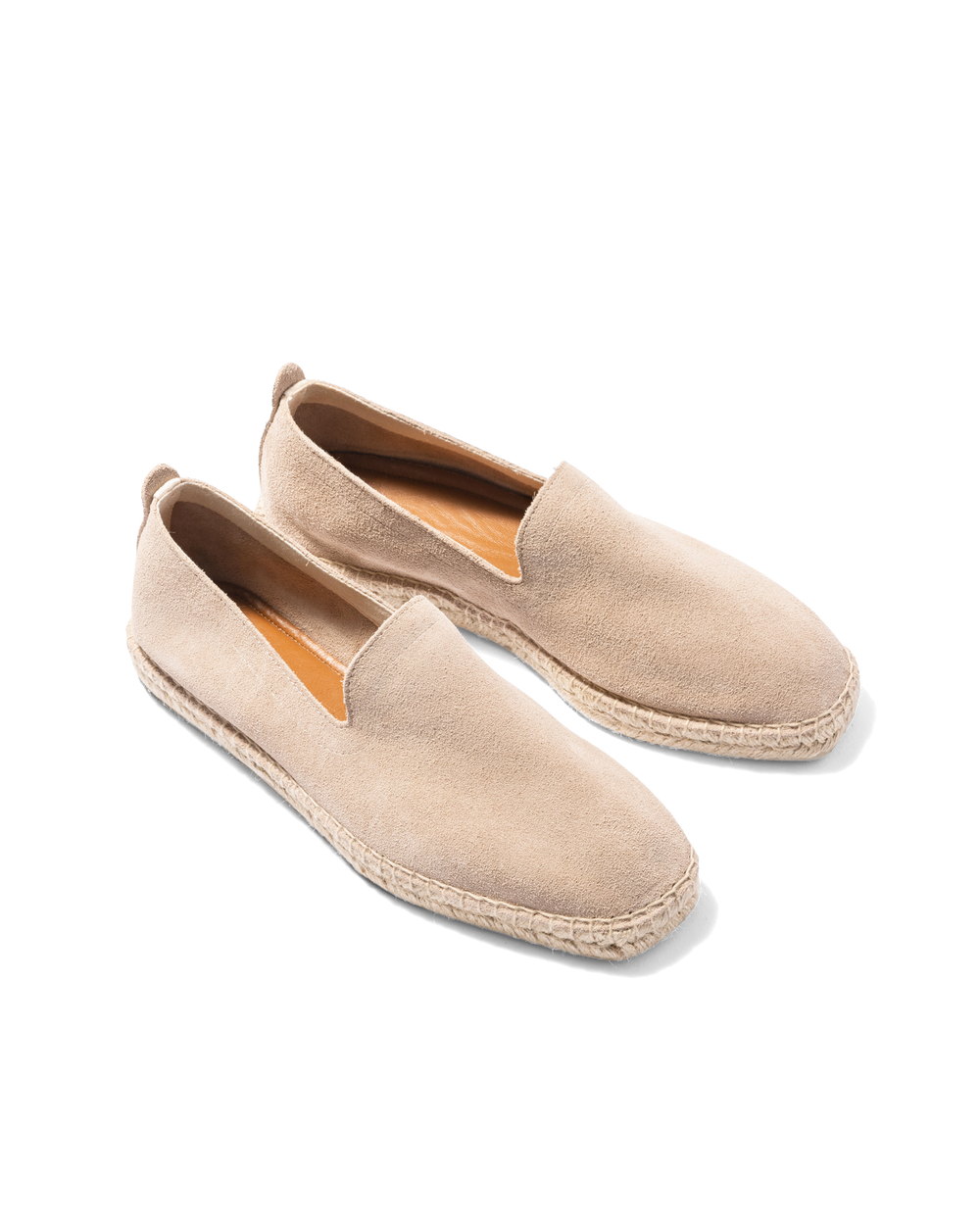 Suede Espadrille Sand