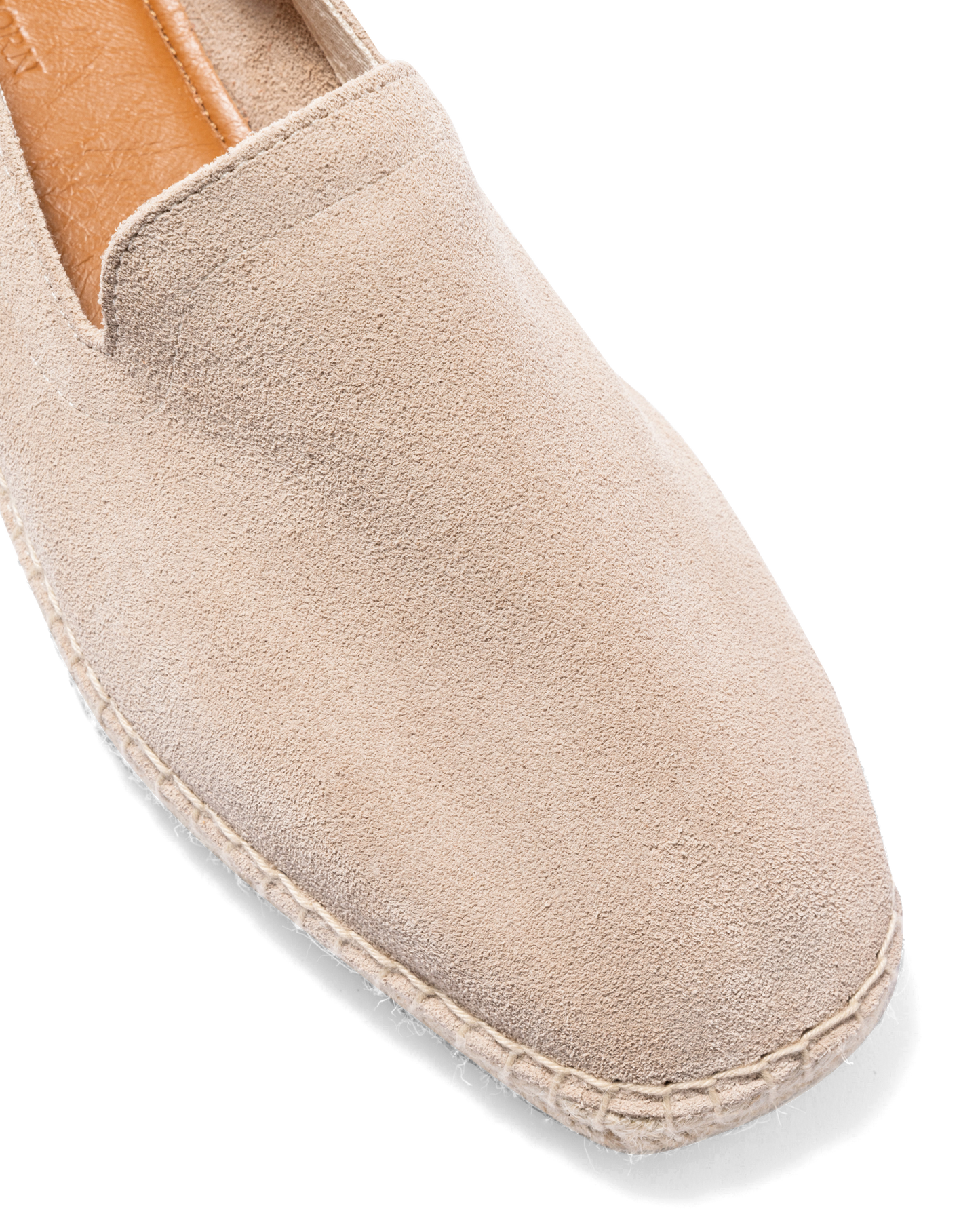 Suede Espadrille Sand