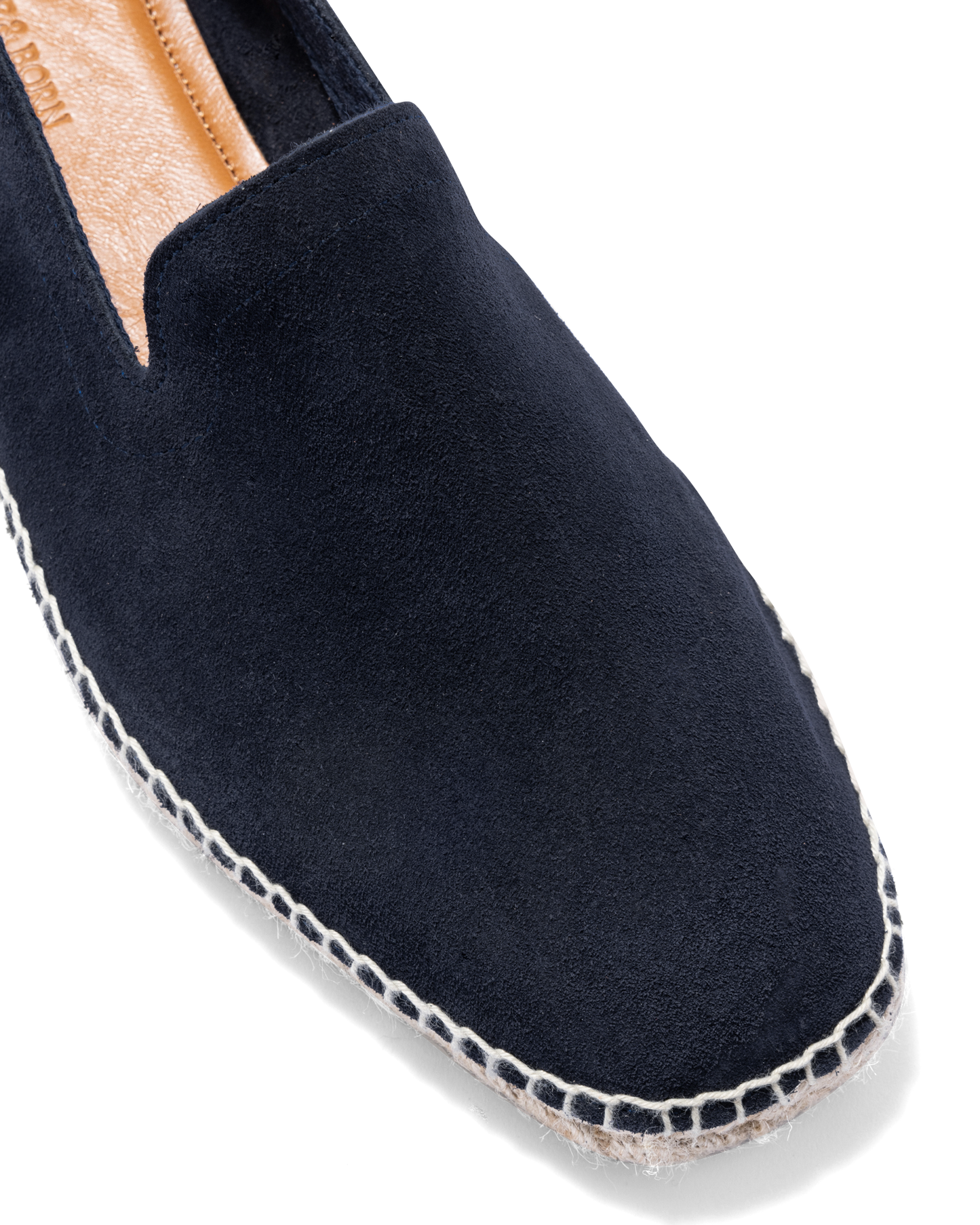 Suede Espadrille Navy