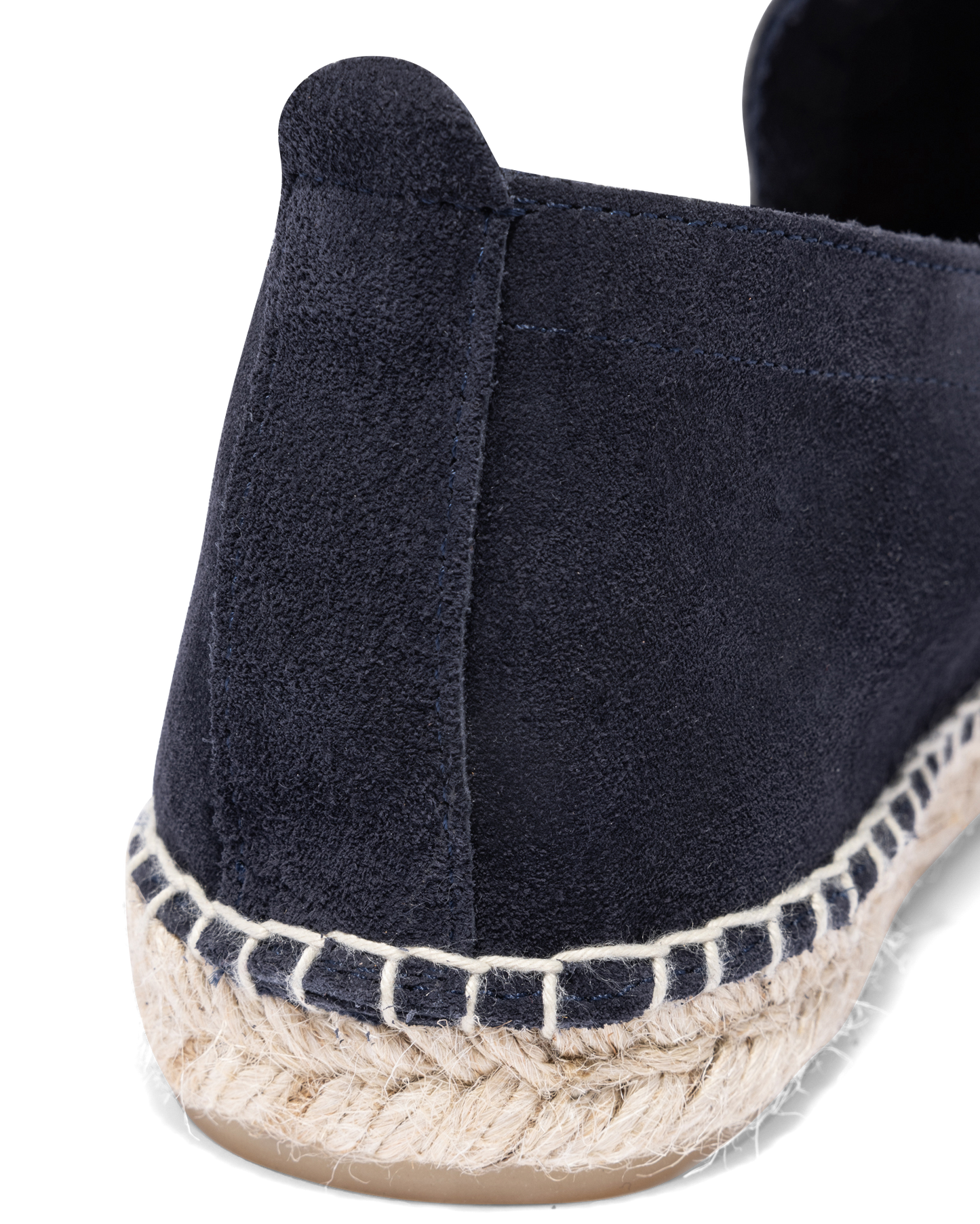 Suede Espadrille Navy